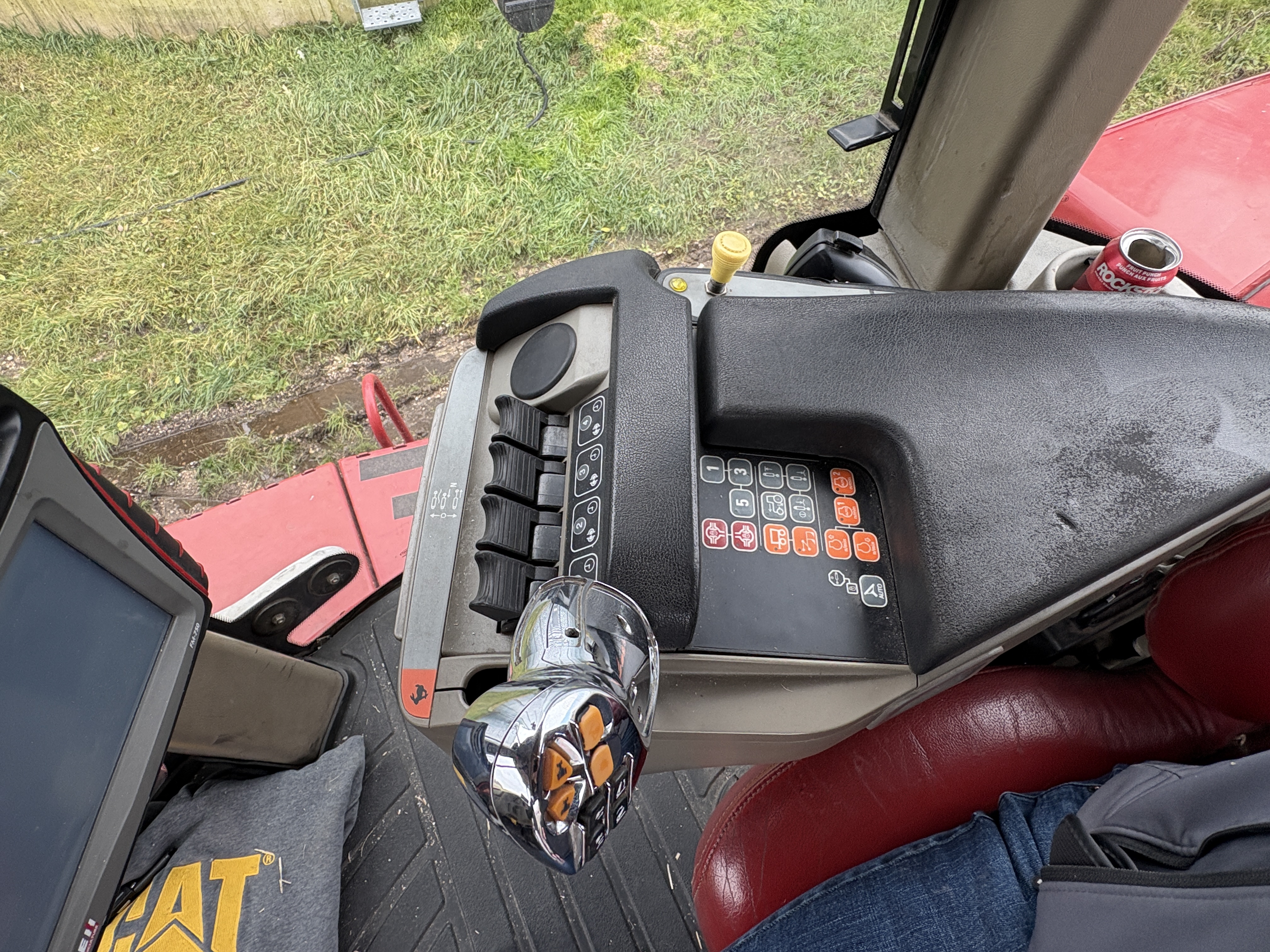 2012 Case IH STEIGER 550 Tractor Rubber Track