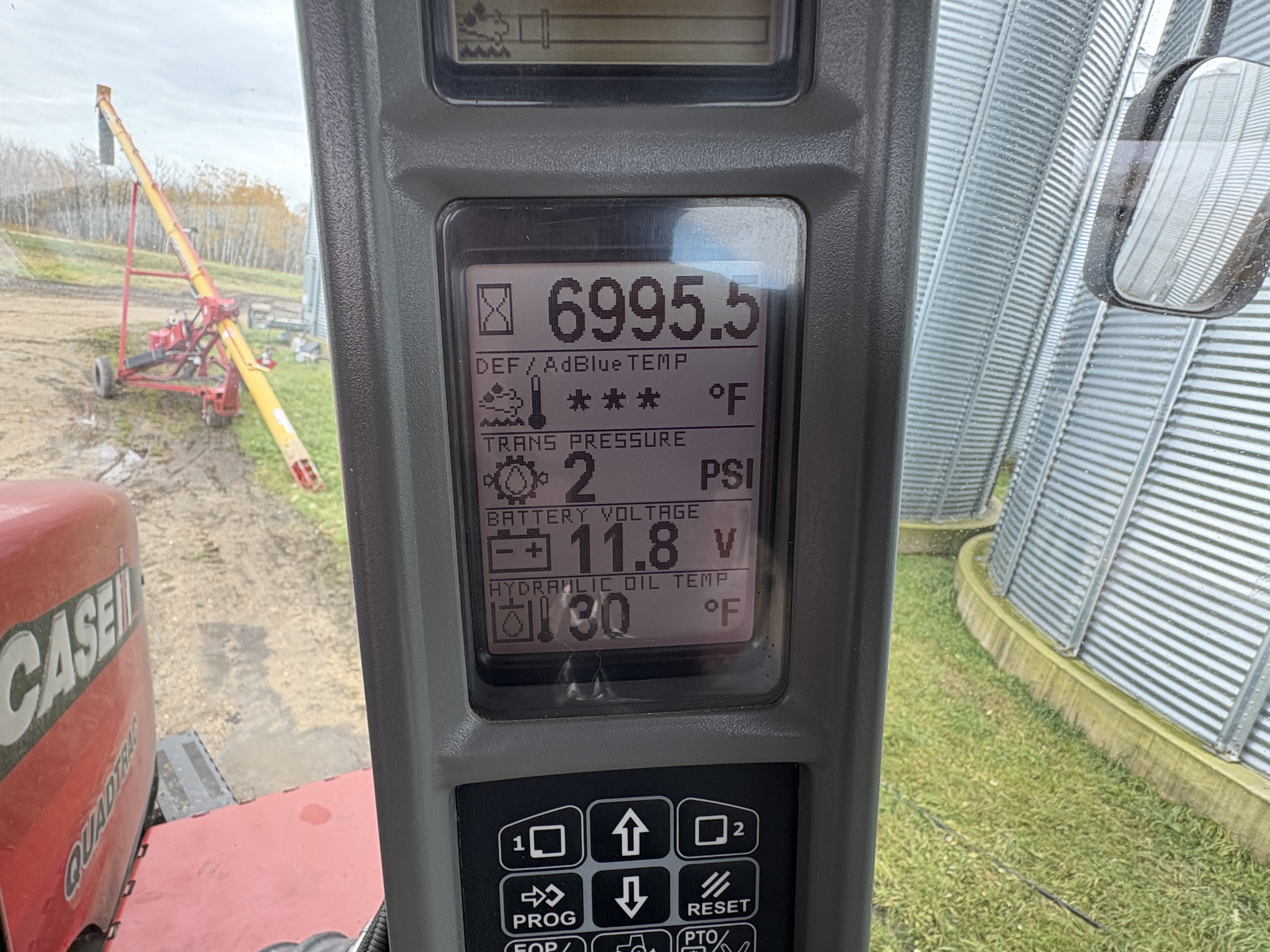 2012 Case IH STEIGER 550 Tractor Rubber Track