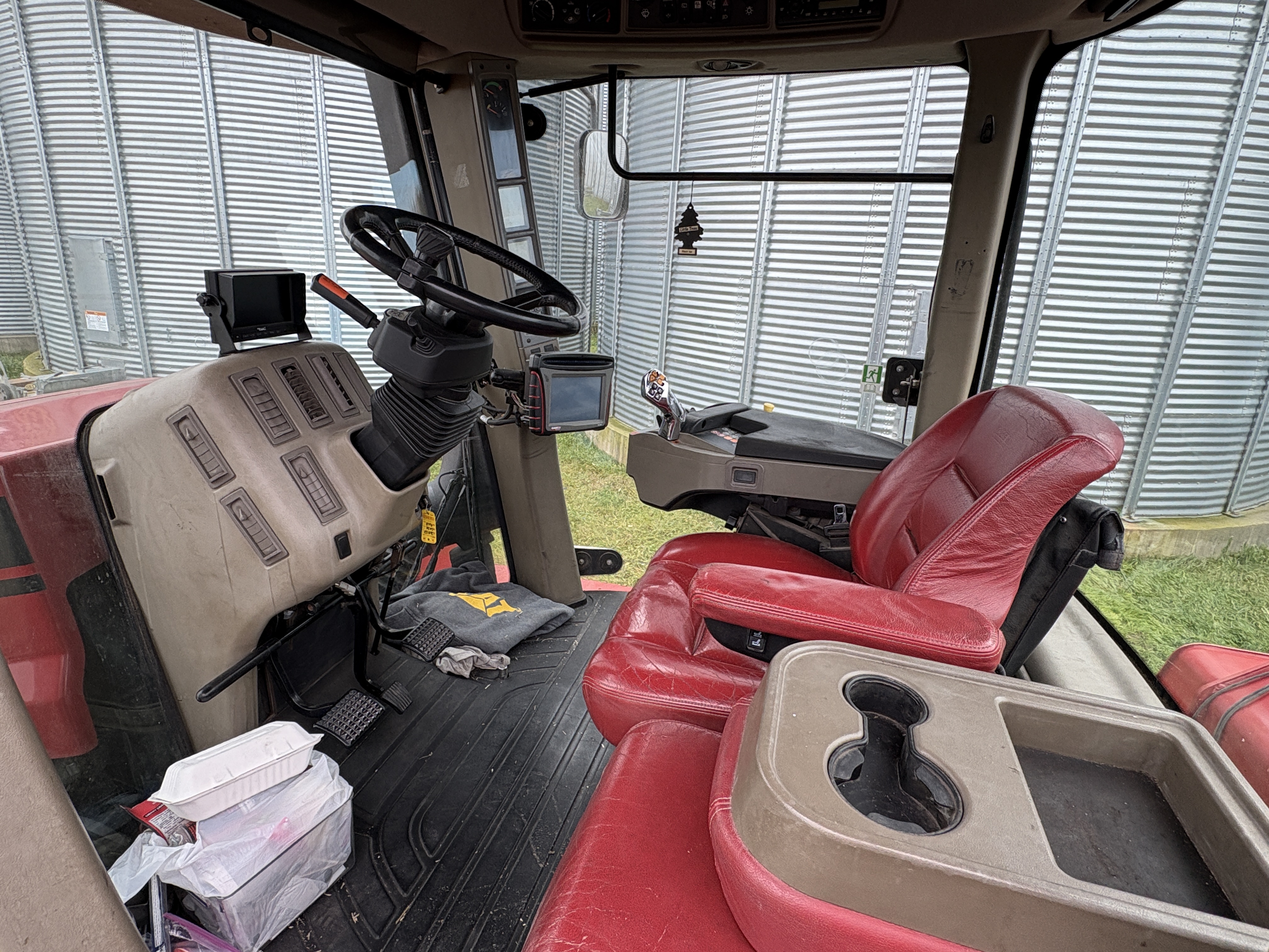 2012 Case IH STEIGER 550 Tractor Rubber Track