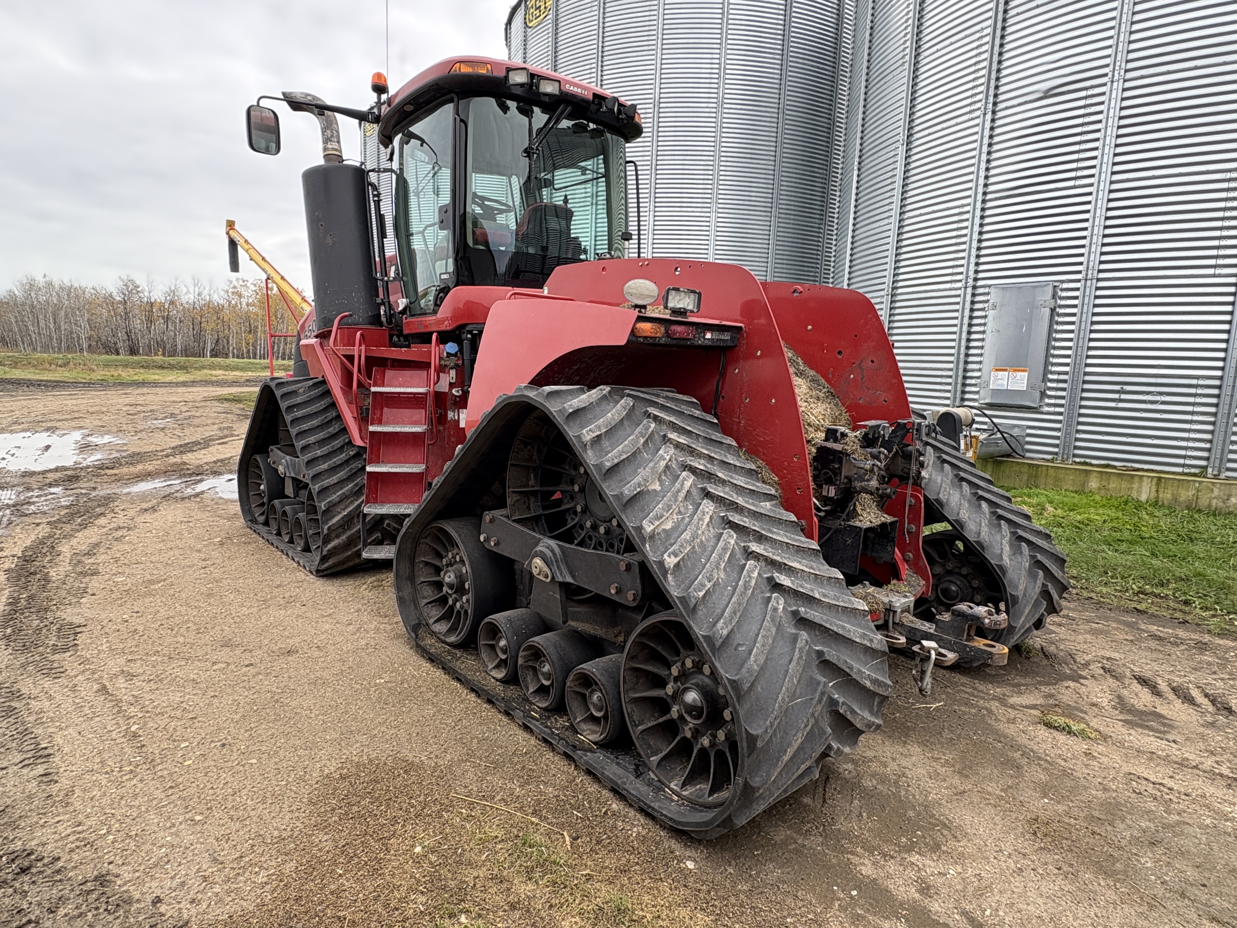 2012 Case IH STEIGER 550 Tractor Rubber Track