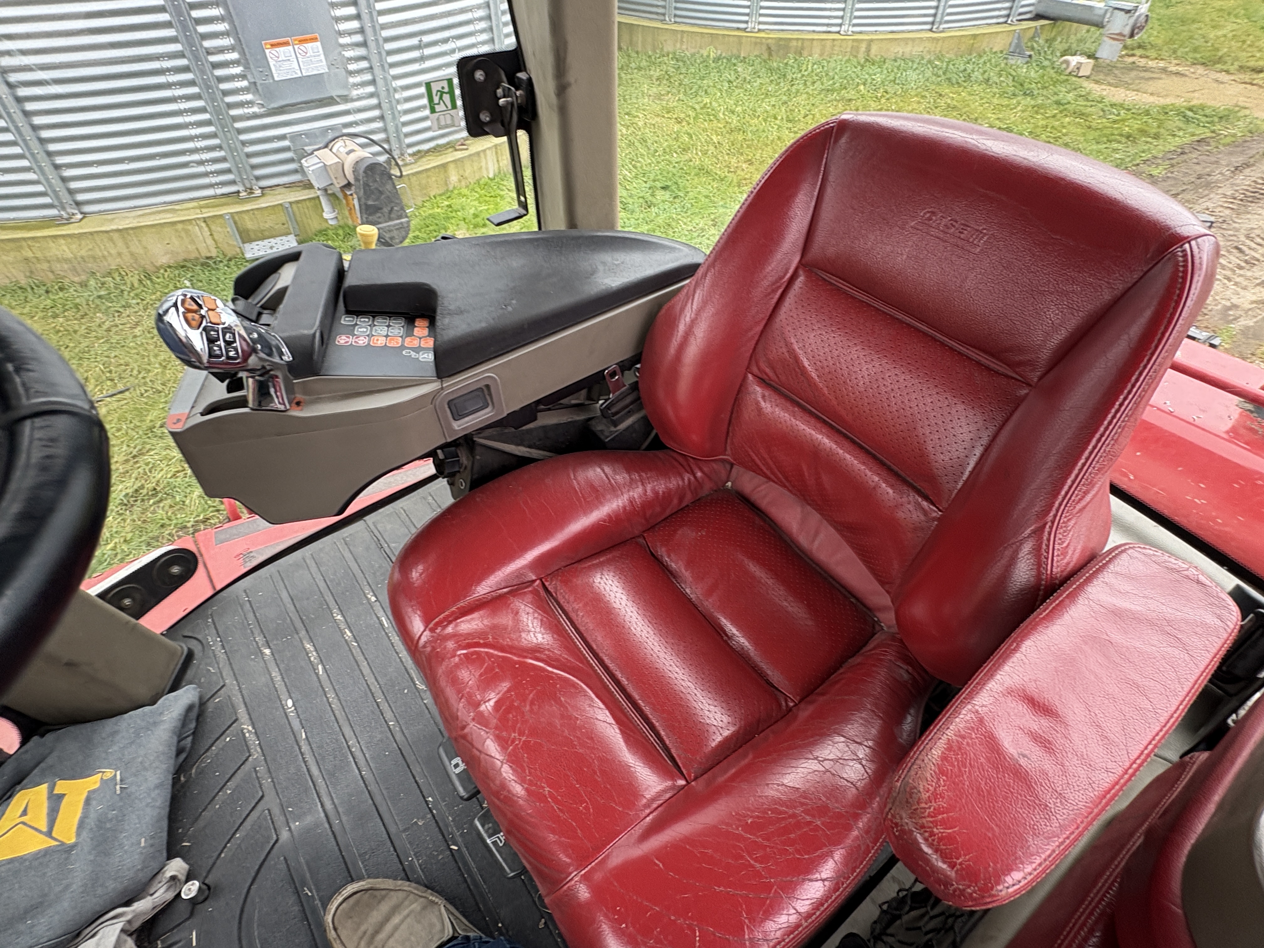 2012 Case IH STEIGER 550 Tractor Rubber Track