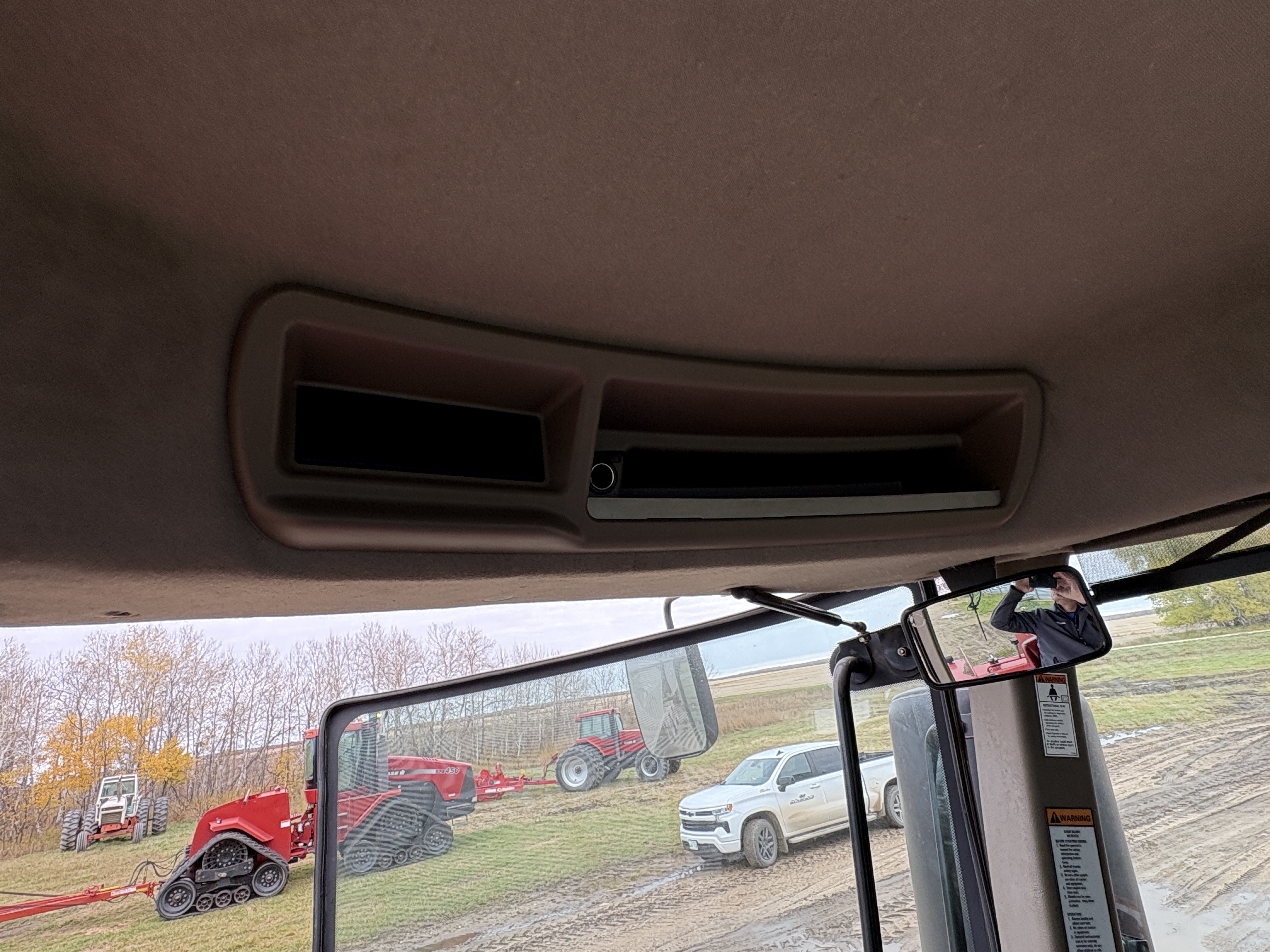 2012 Case IH STEIGER 550 Tractor Rubber Track