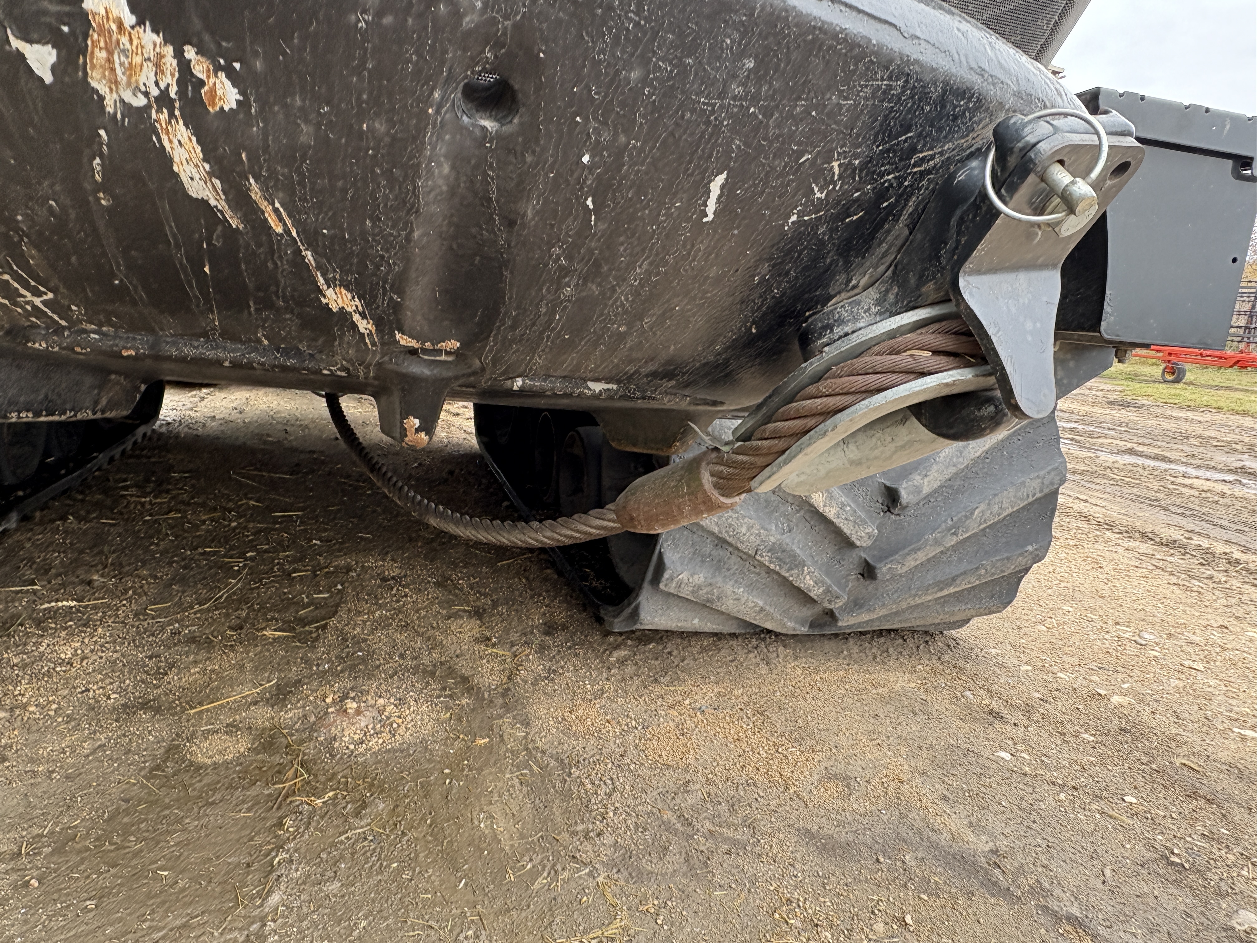 2012 Case IH STEIGER 550 Tractor Rubber Track