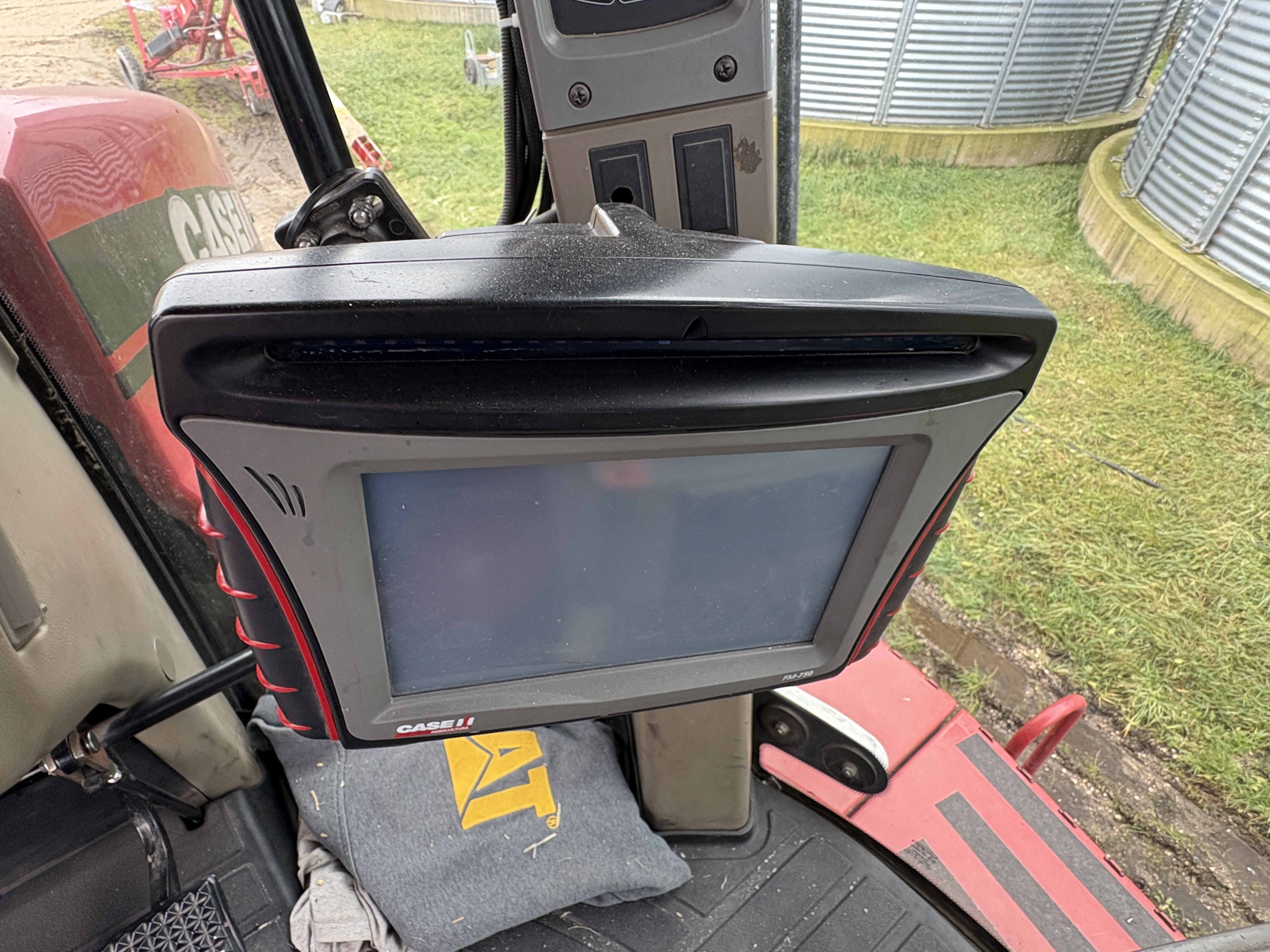 2012 Case IH STEIGER 550 Tractor Rubber Track