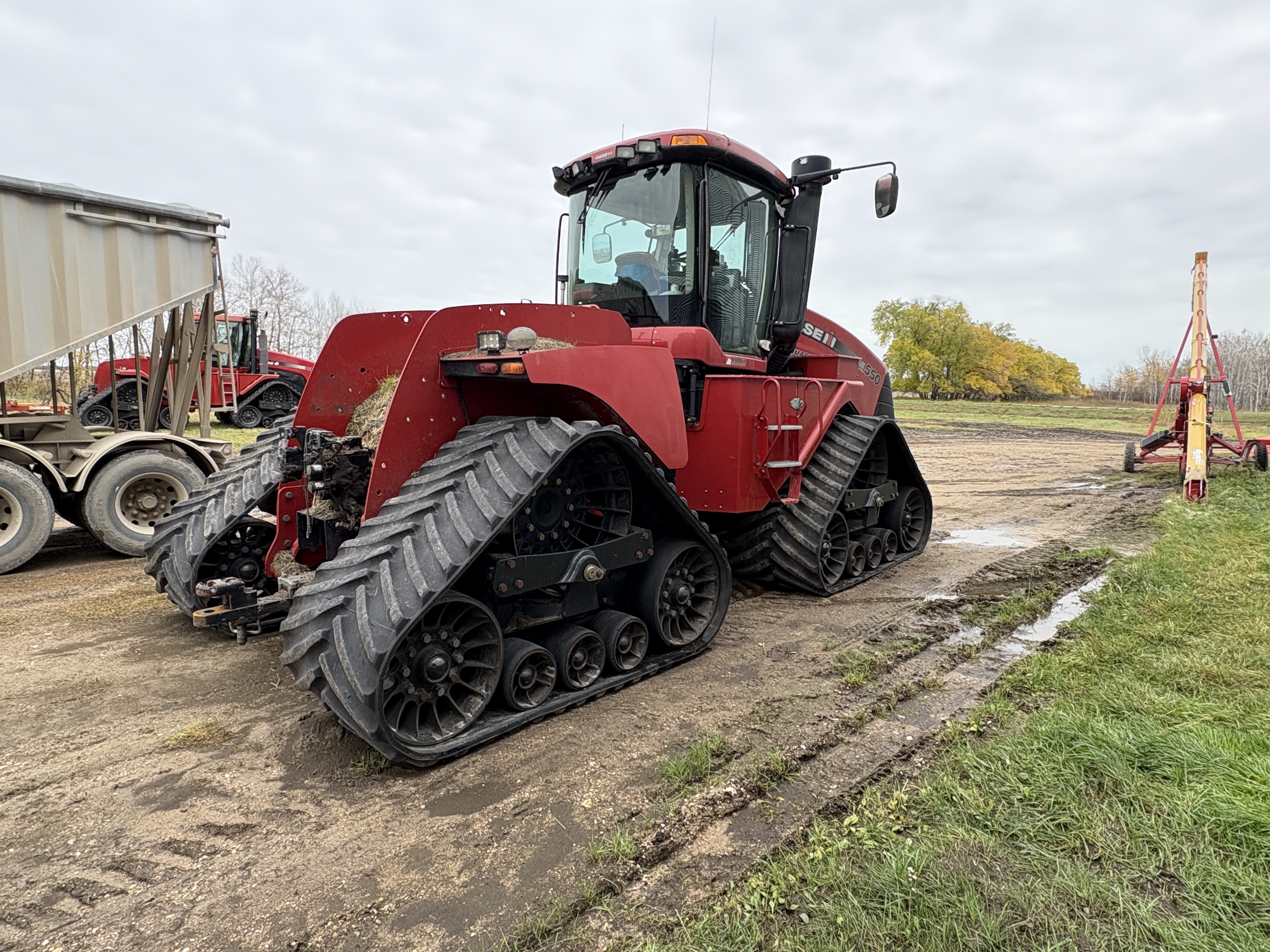 2012 Case IH STEIGER 550 Tractor Rubber Track