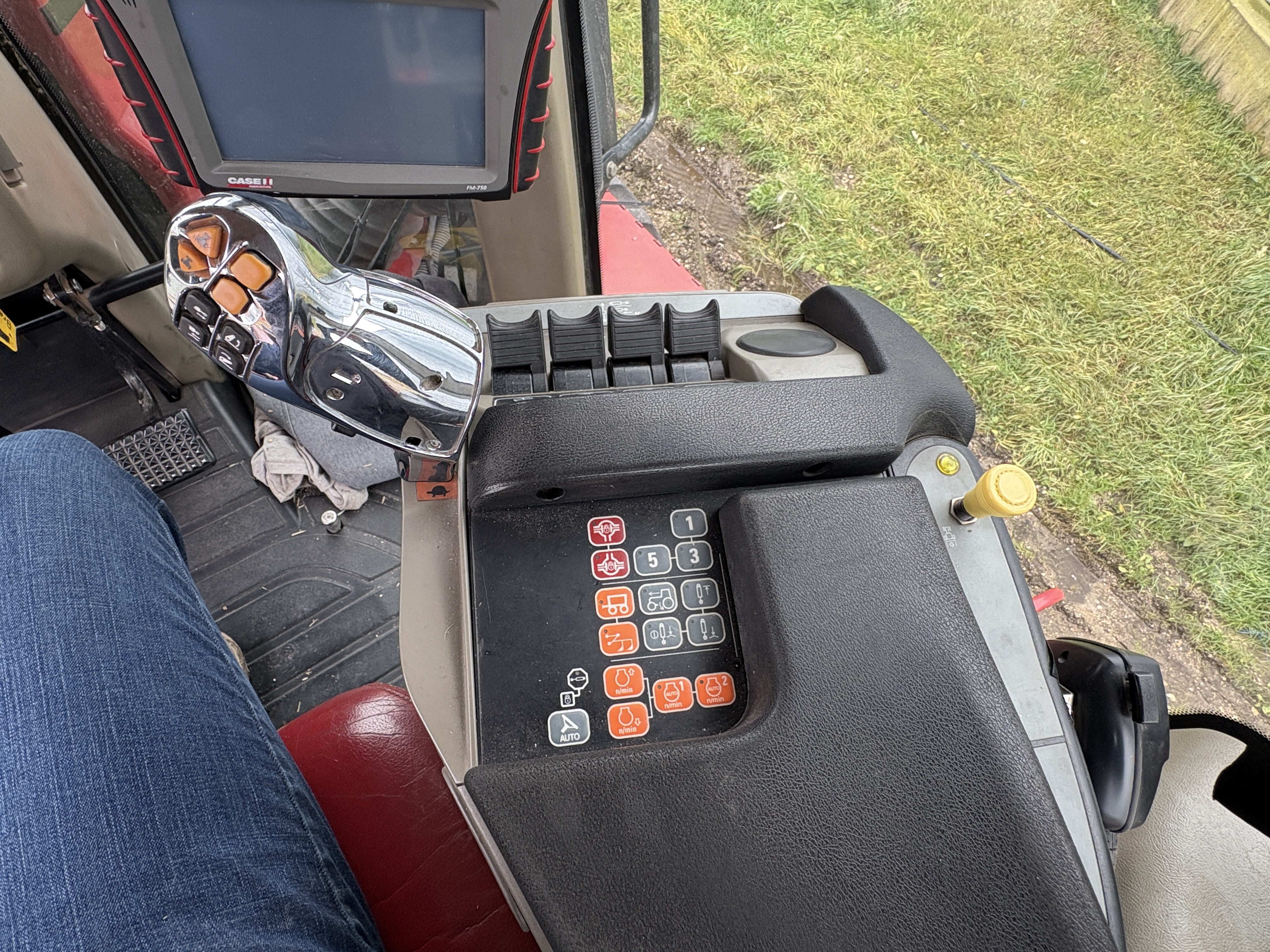 2012 Case IH STEIGER 550 Tractor Rubber Track