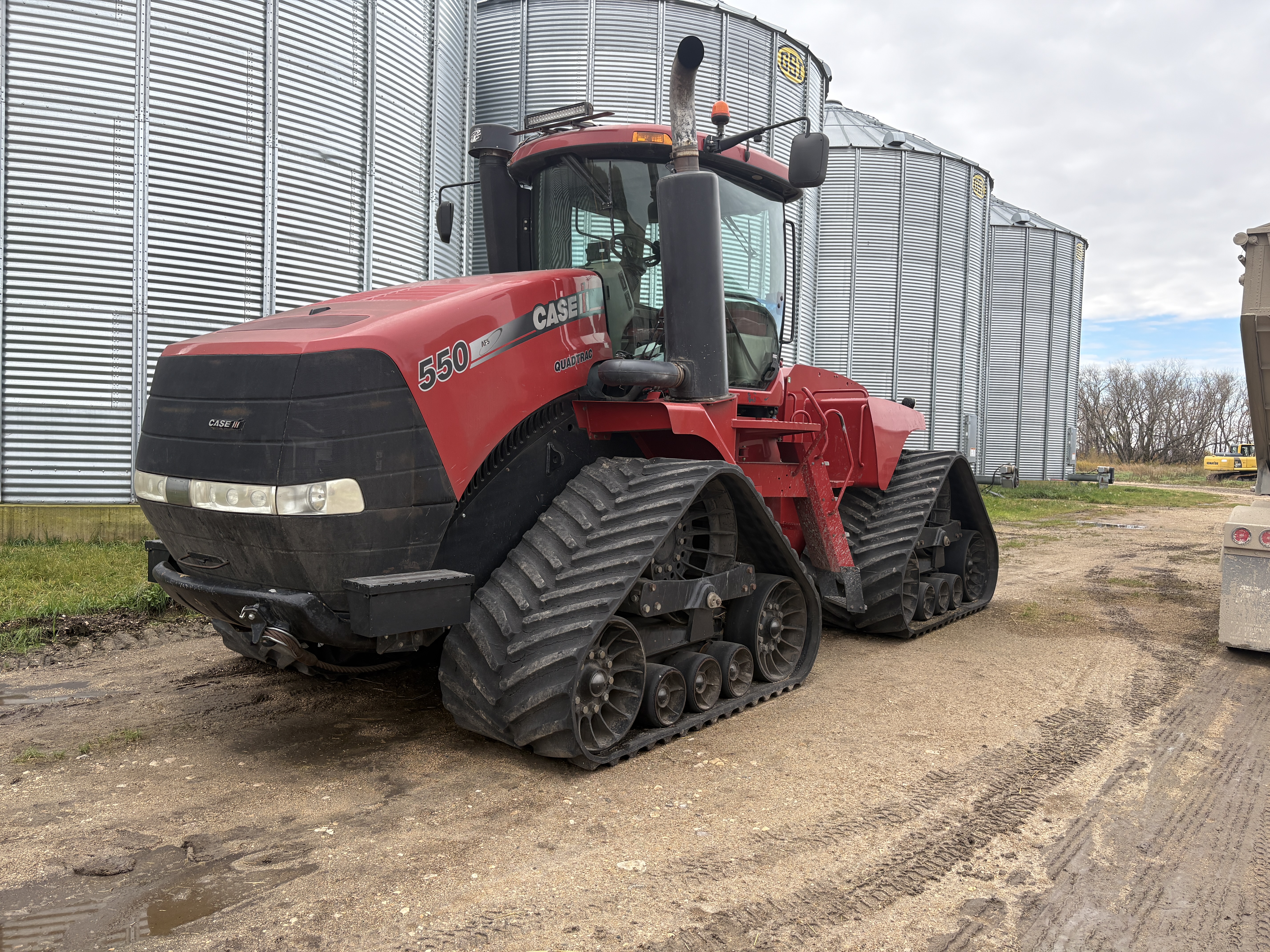 2012 Case IH STEIGER 550 Tractor Rubber Track