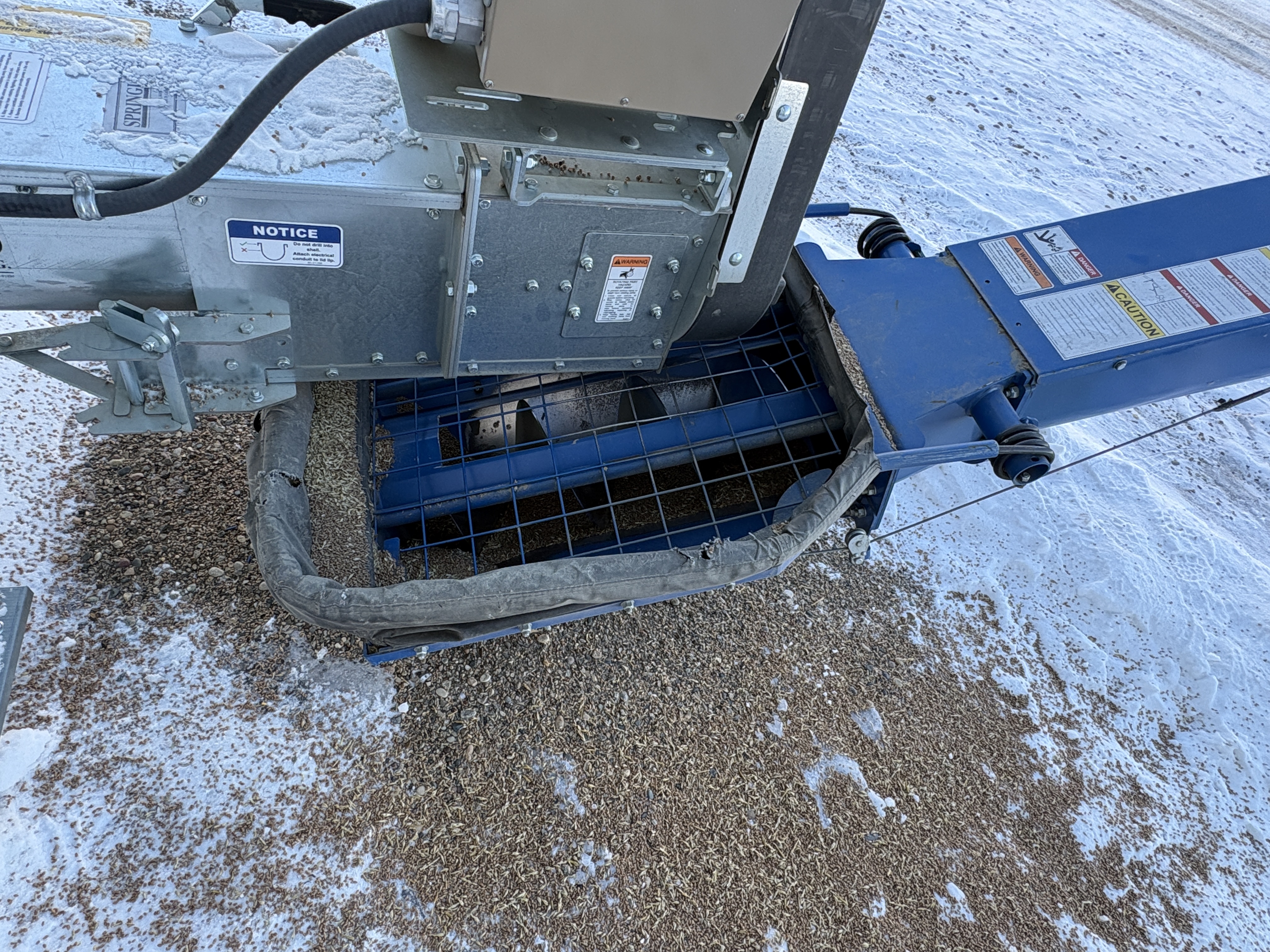 2021 Brandt 1345 Grain Auger