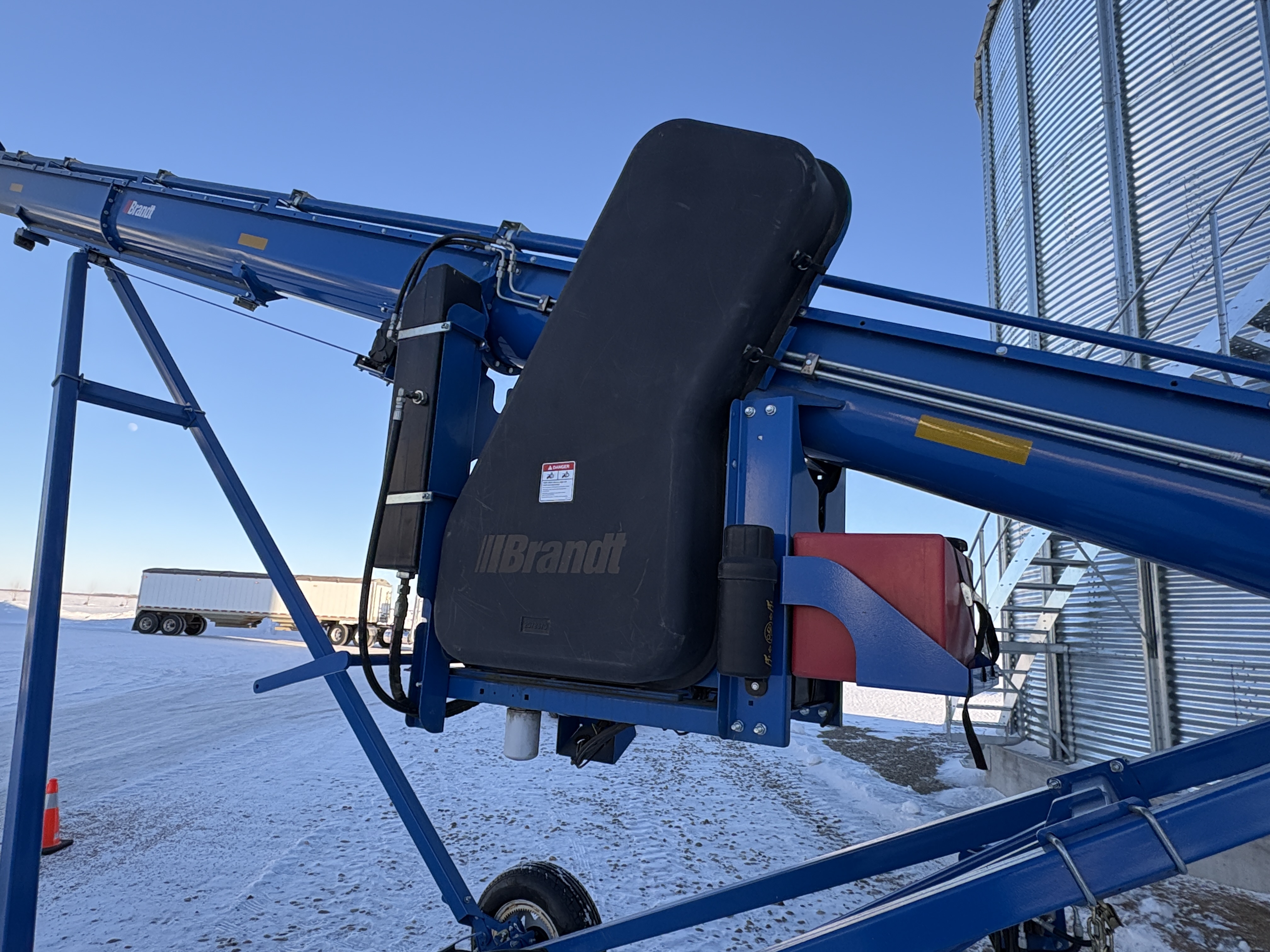 2021 Brandt 1345 Grain Auger