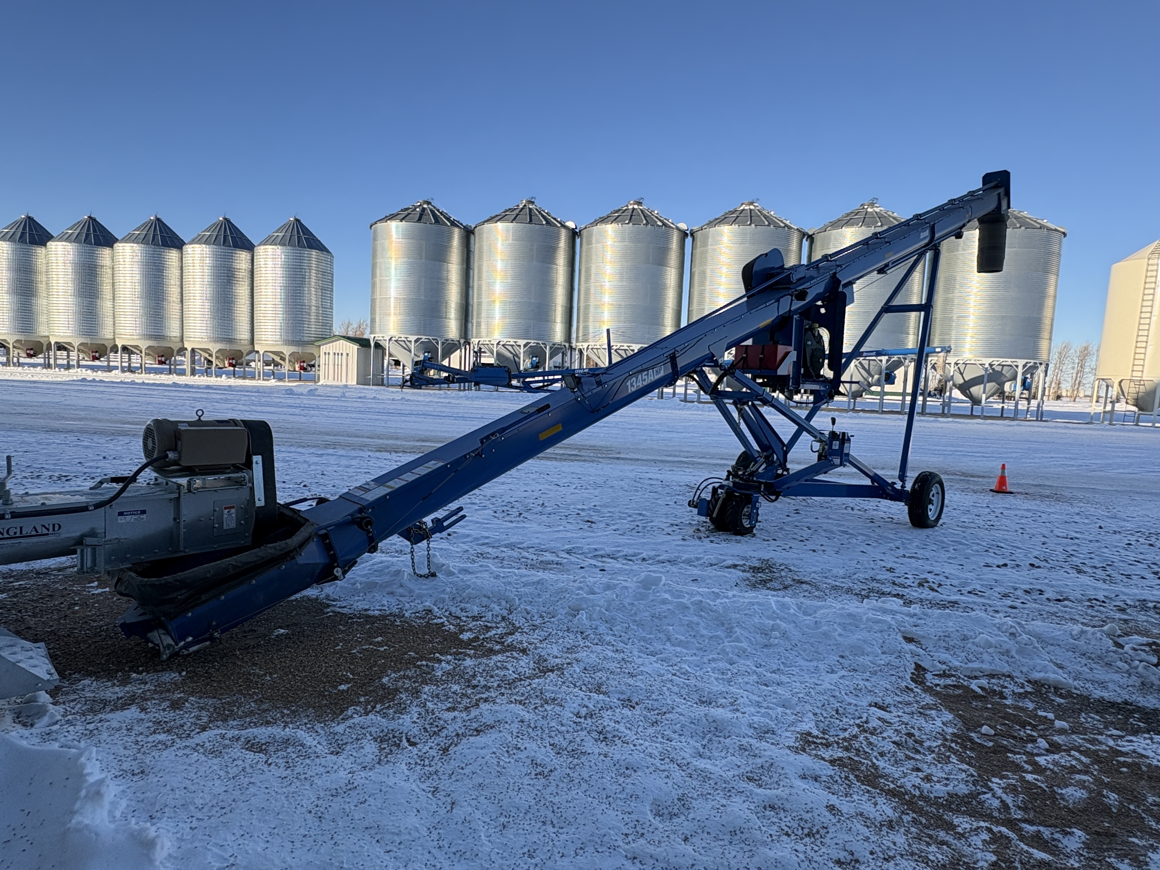 2021 Brandt 1345 Grain Auger