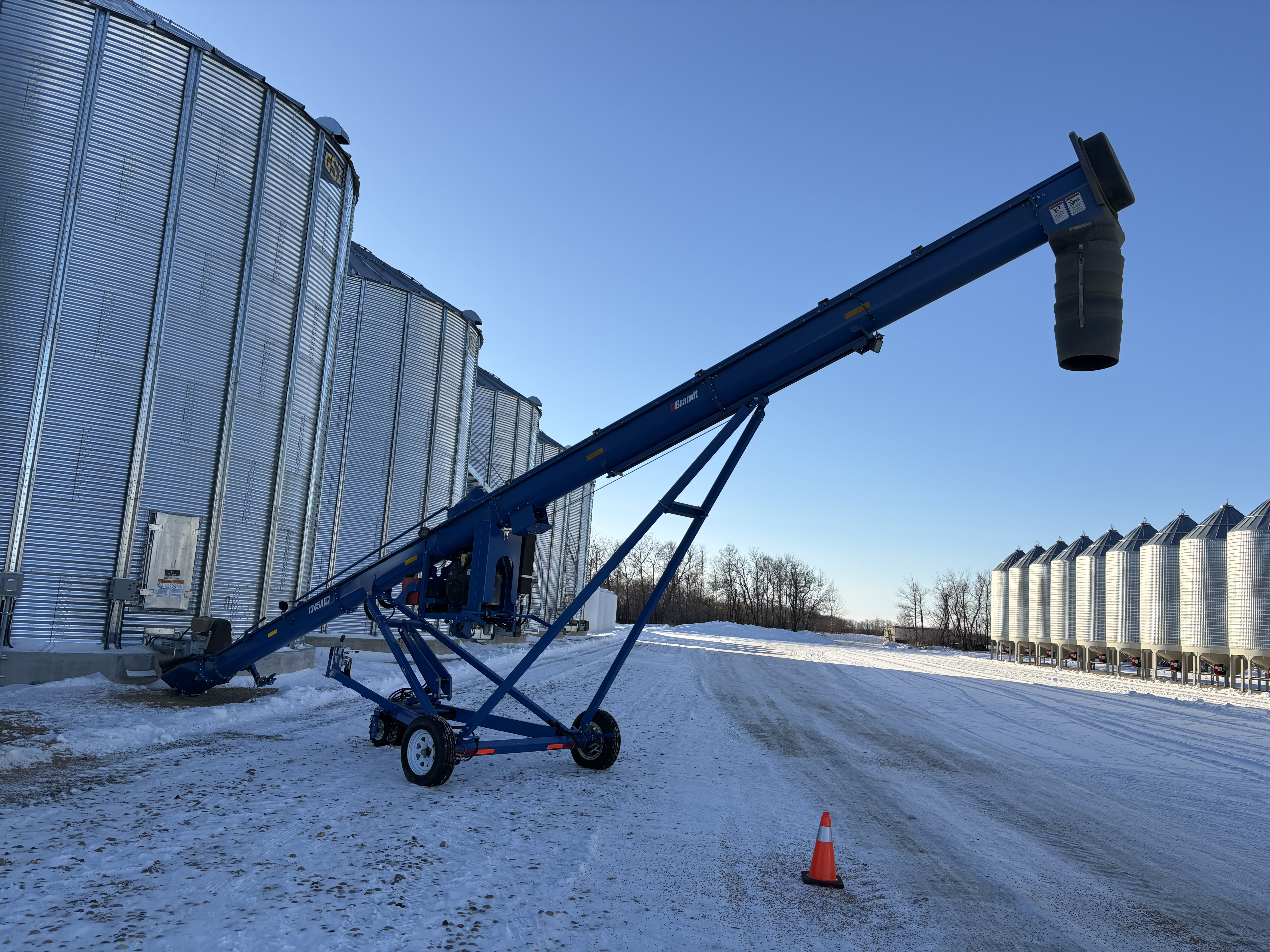 2021 Brandt 1345 Grain Auger