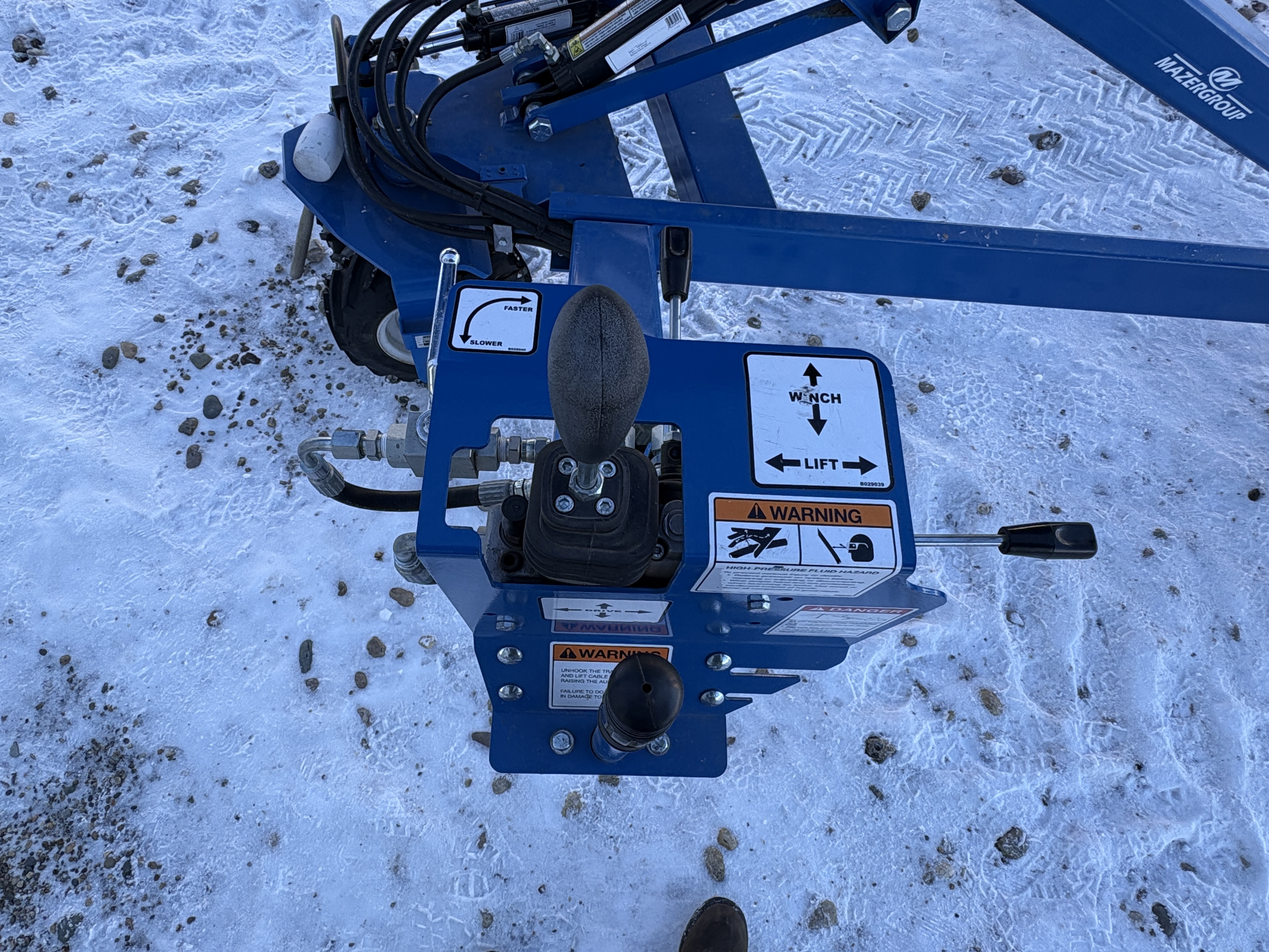 2021 Brandt 1345 Grain Auger