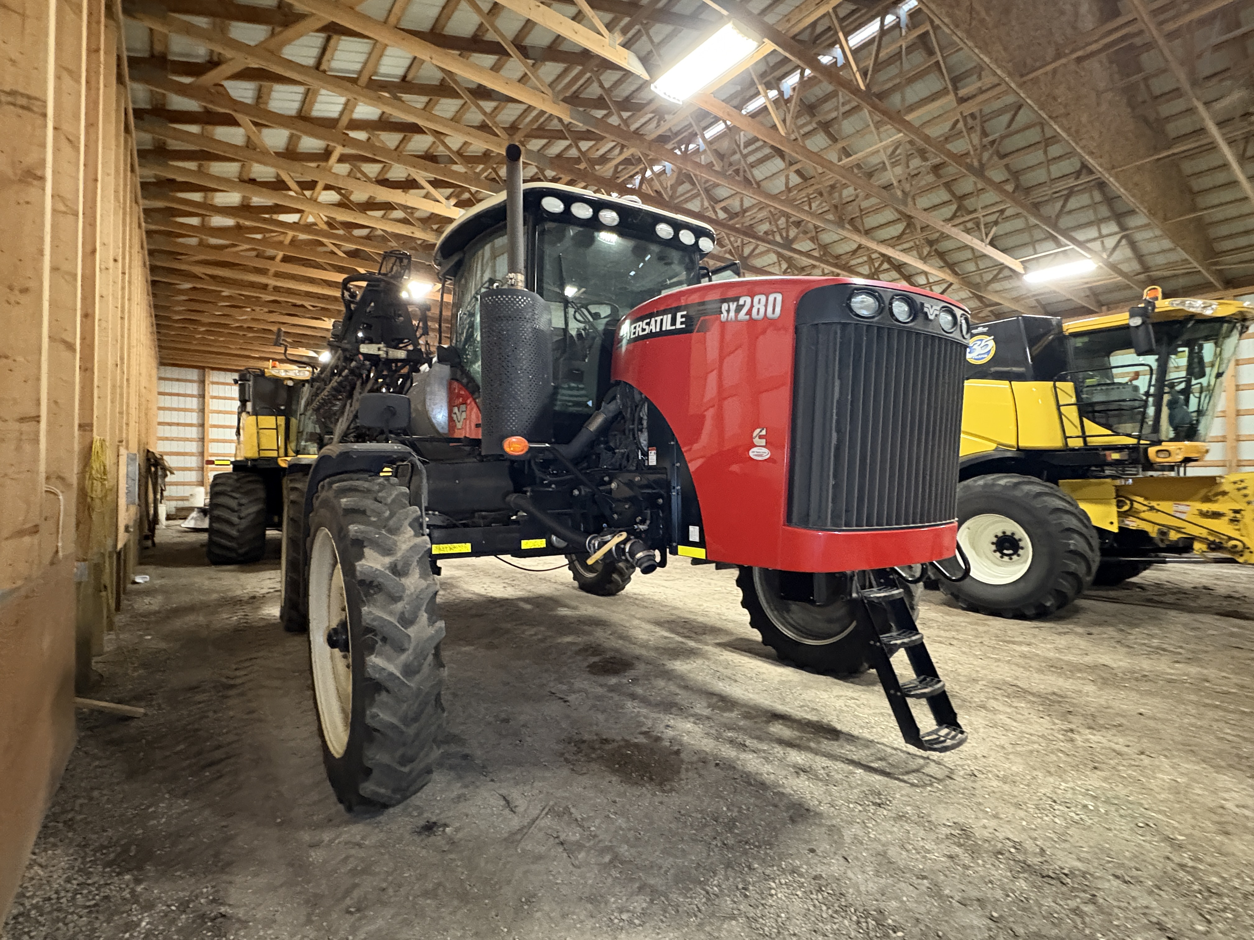 2015 Versatile SX280 Sprayer/High Clearance
