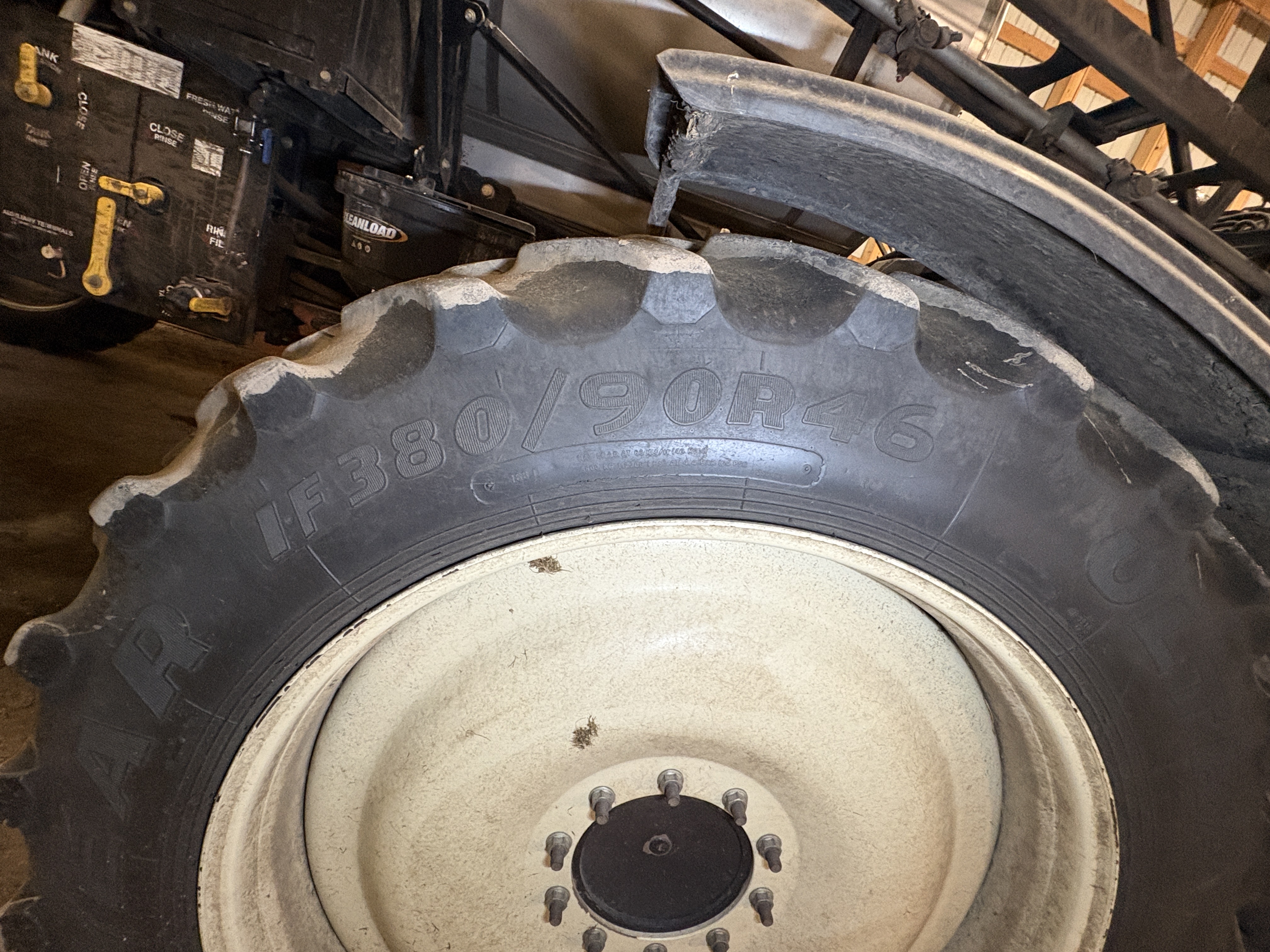 2015 Versatile SX280 Sprayer/High Clearance