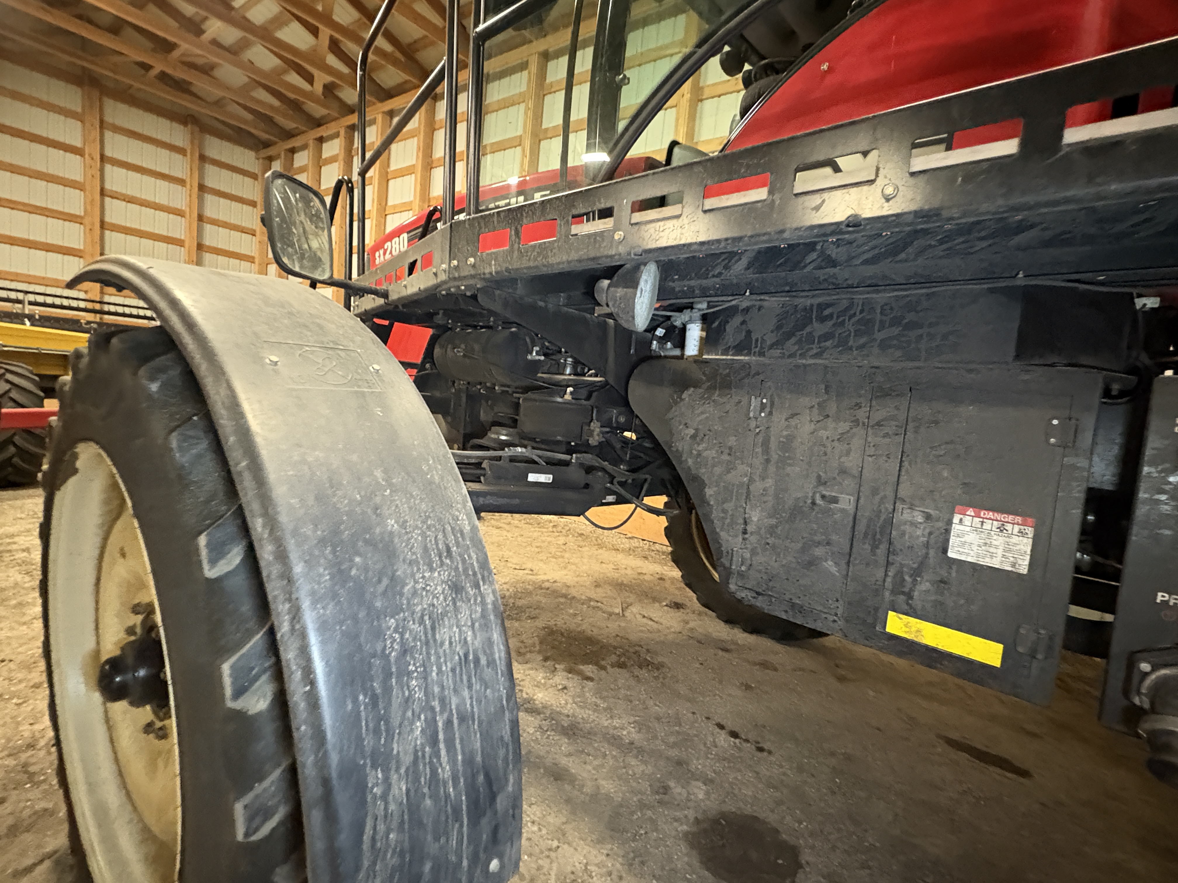 2015 Versatile SX280 Sprayer/High Clearance