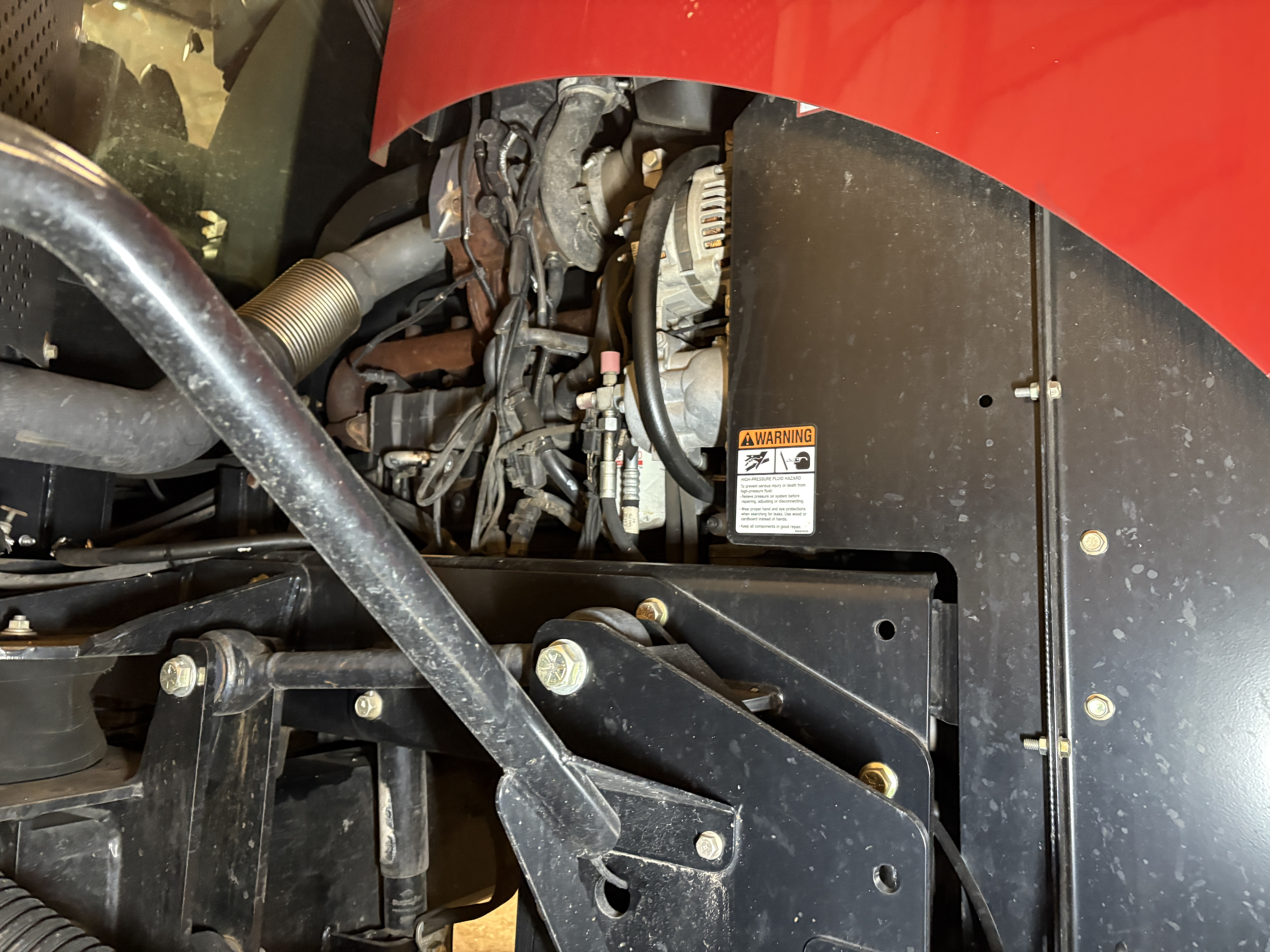 2015 Versatile SX280 Sprayer/High Clearance