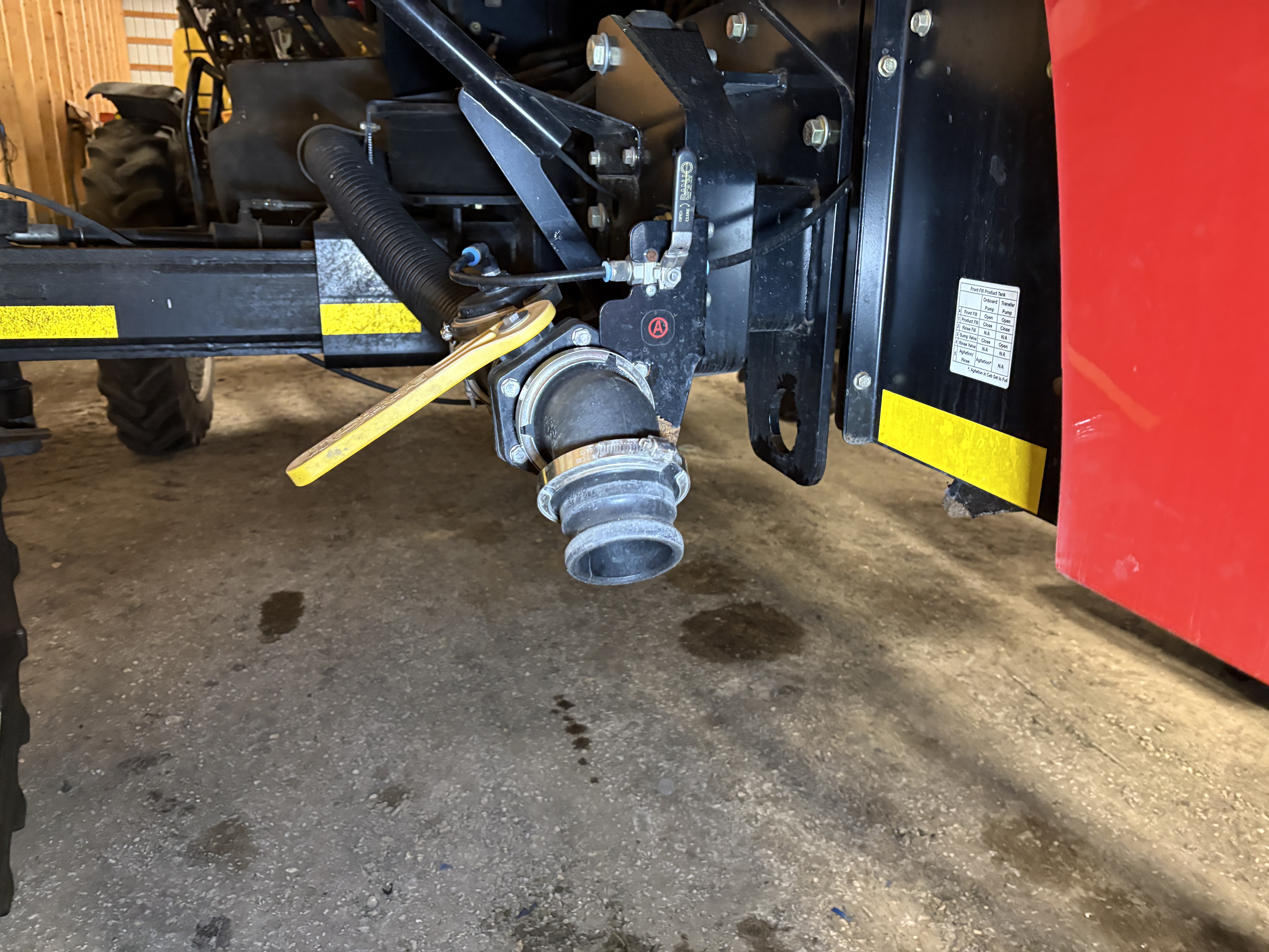 2015 Versatile SX280 Sprayer/High Clearance