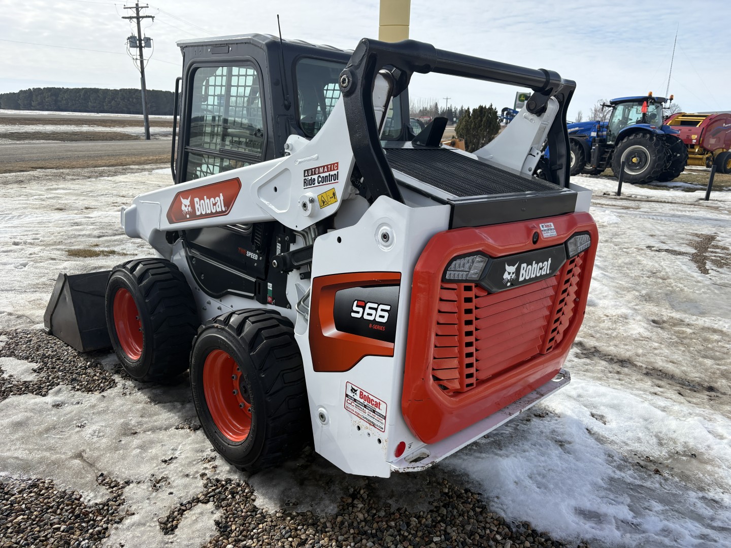 2024 Bobcat S66 Skid Steer Loader