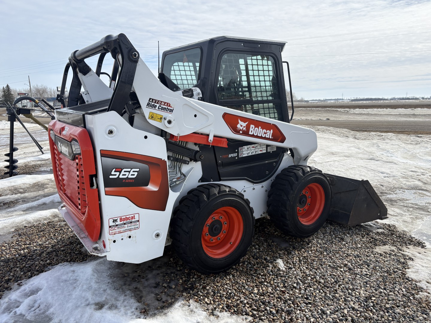2024 Bobcat S66 Skid Steer Loader