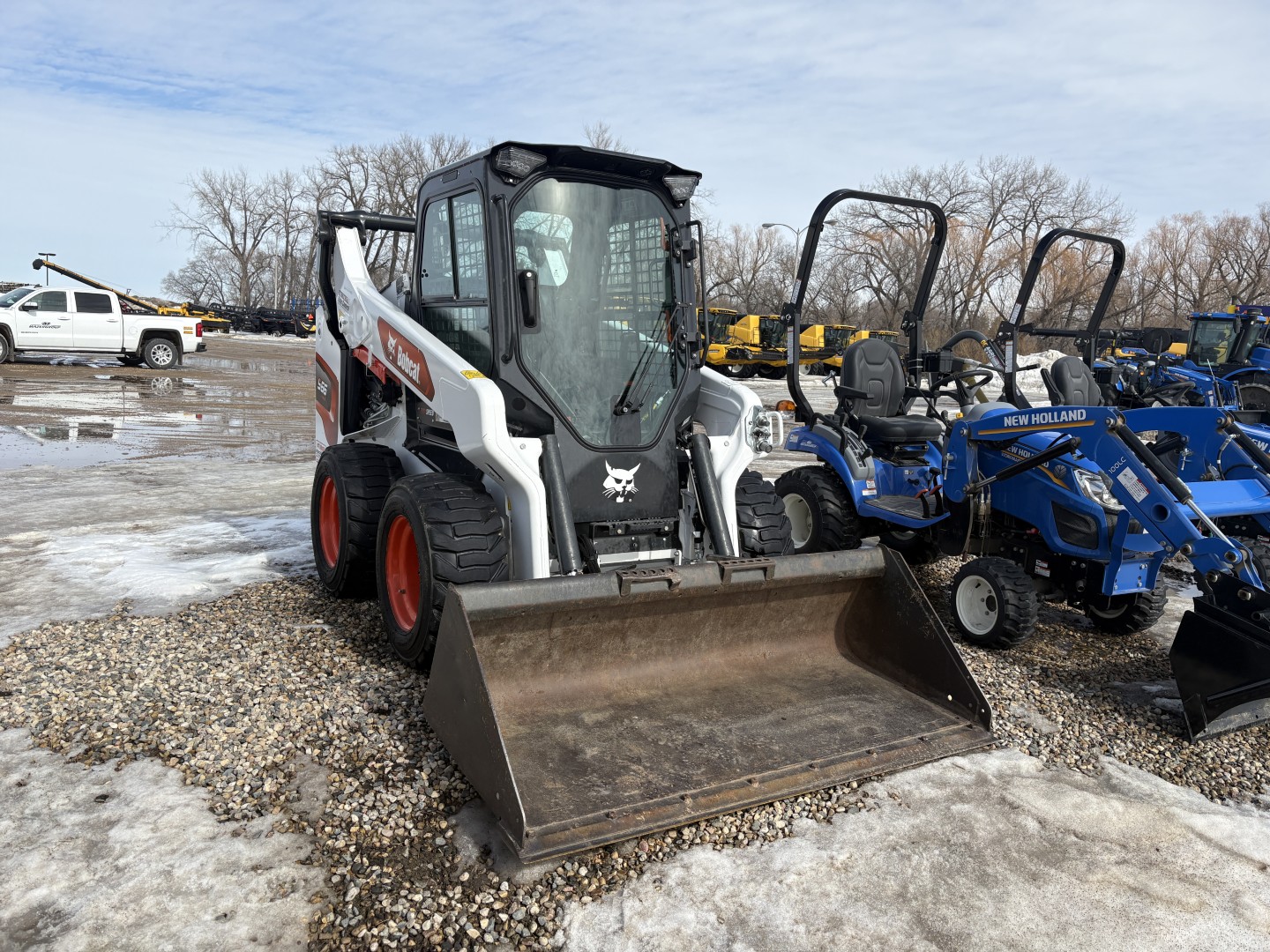 2024 Bobcat S66 Skid Steer Loader