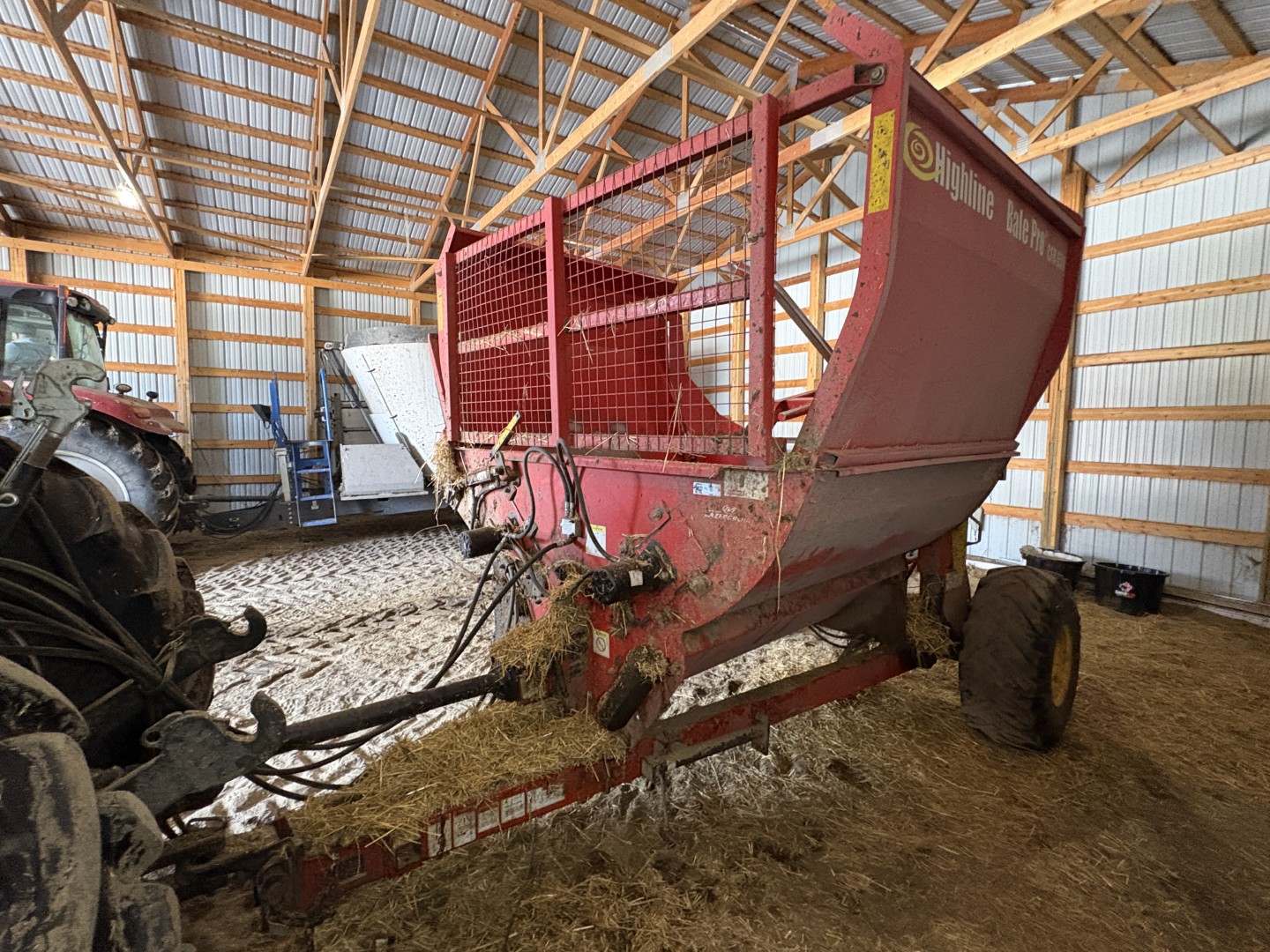 2018 Highline CFR650-100 Bale Processor