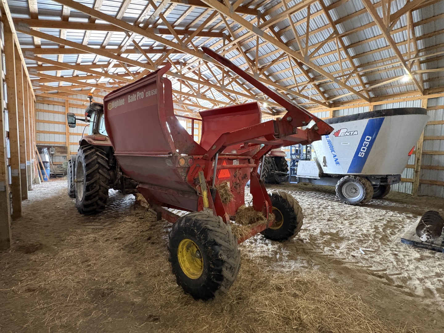 2018 Highline CFR650-100 Bale Processor