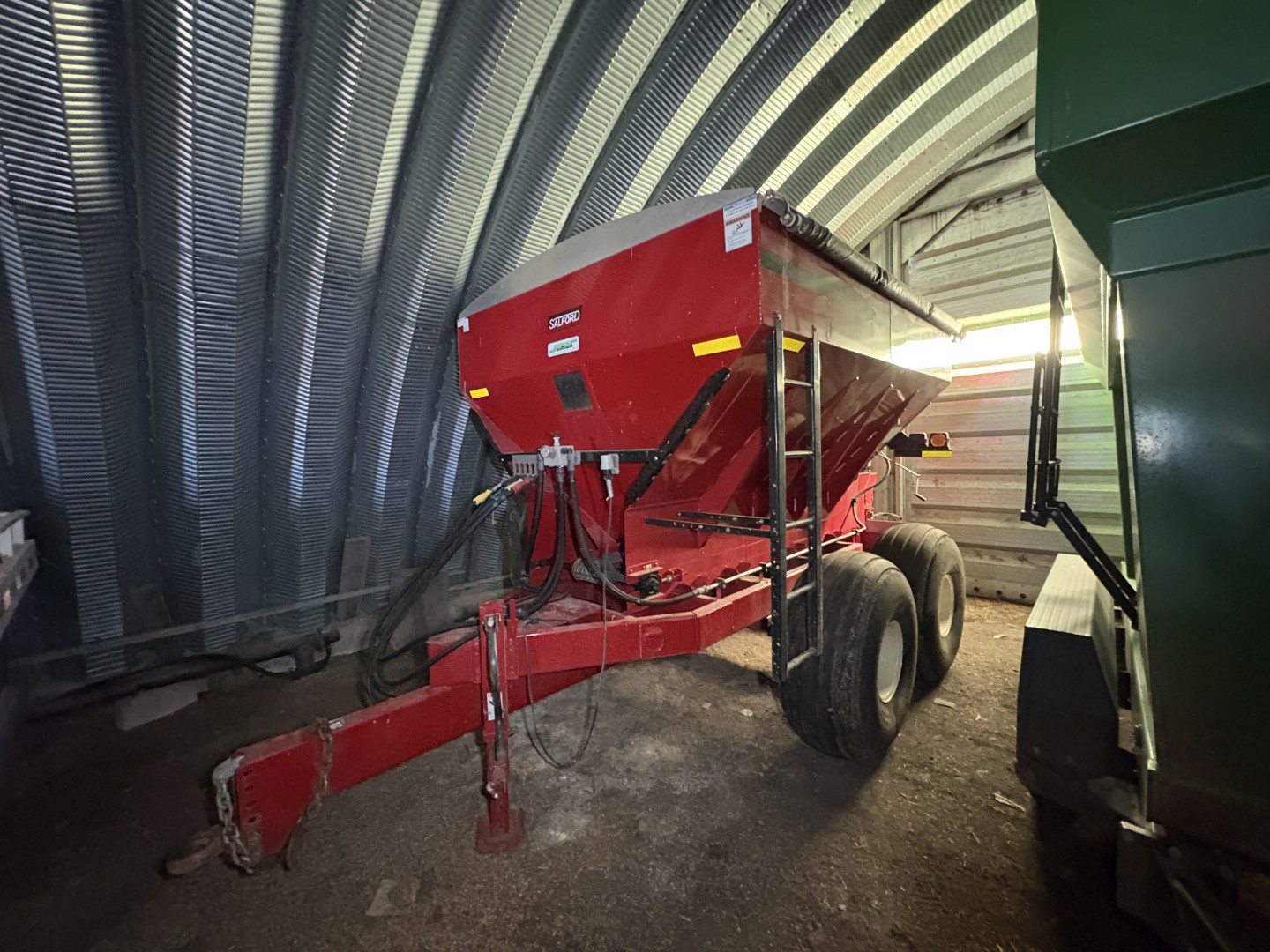 2022 Salford BBI TROOPER Fertilizer Spreader