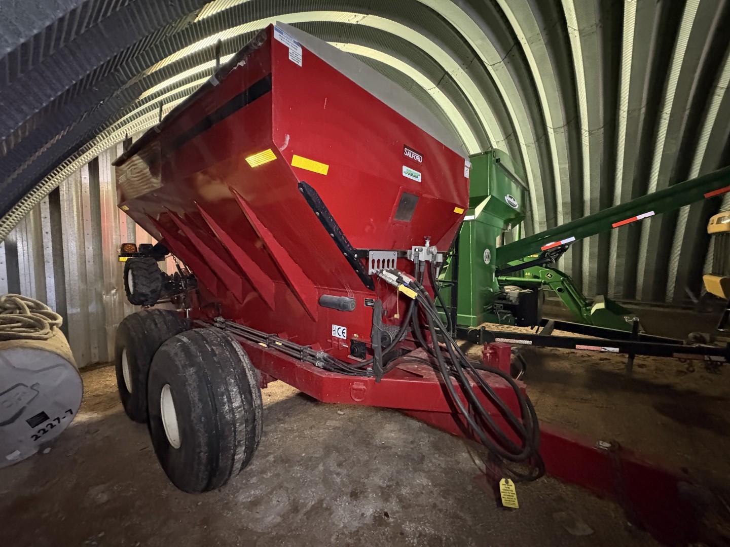 2022 Salford BBI TROOPER Fertilizer Spreader