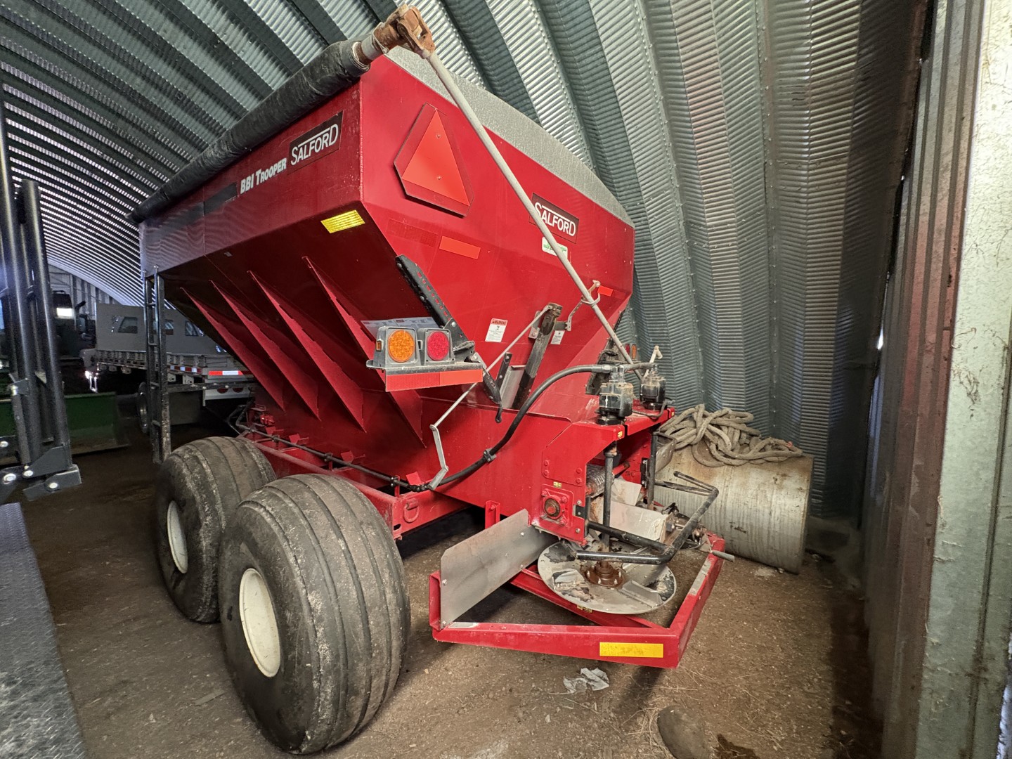 2022 Salford BBI TROOPER Fertilizer Spreader