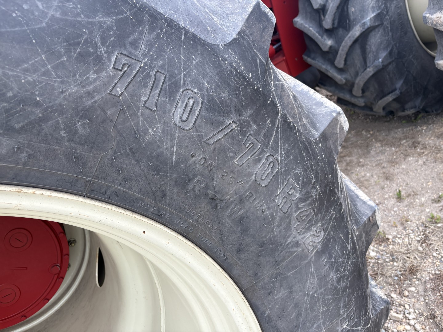 2015 Versatile 400T4 Tractor 4WD