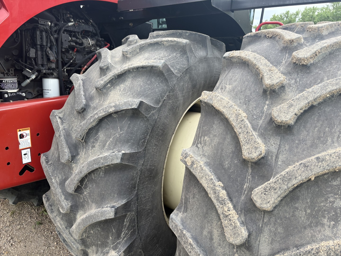 2015 Versatile 400T4 Tractor 4WD
