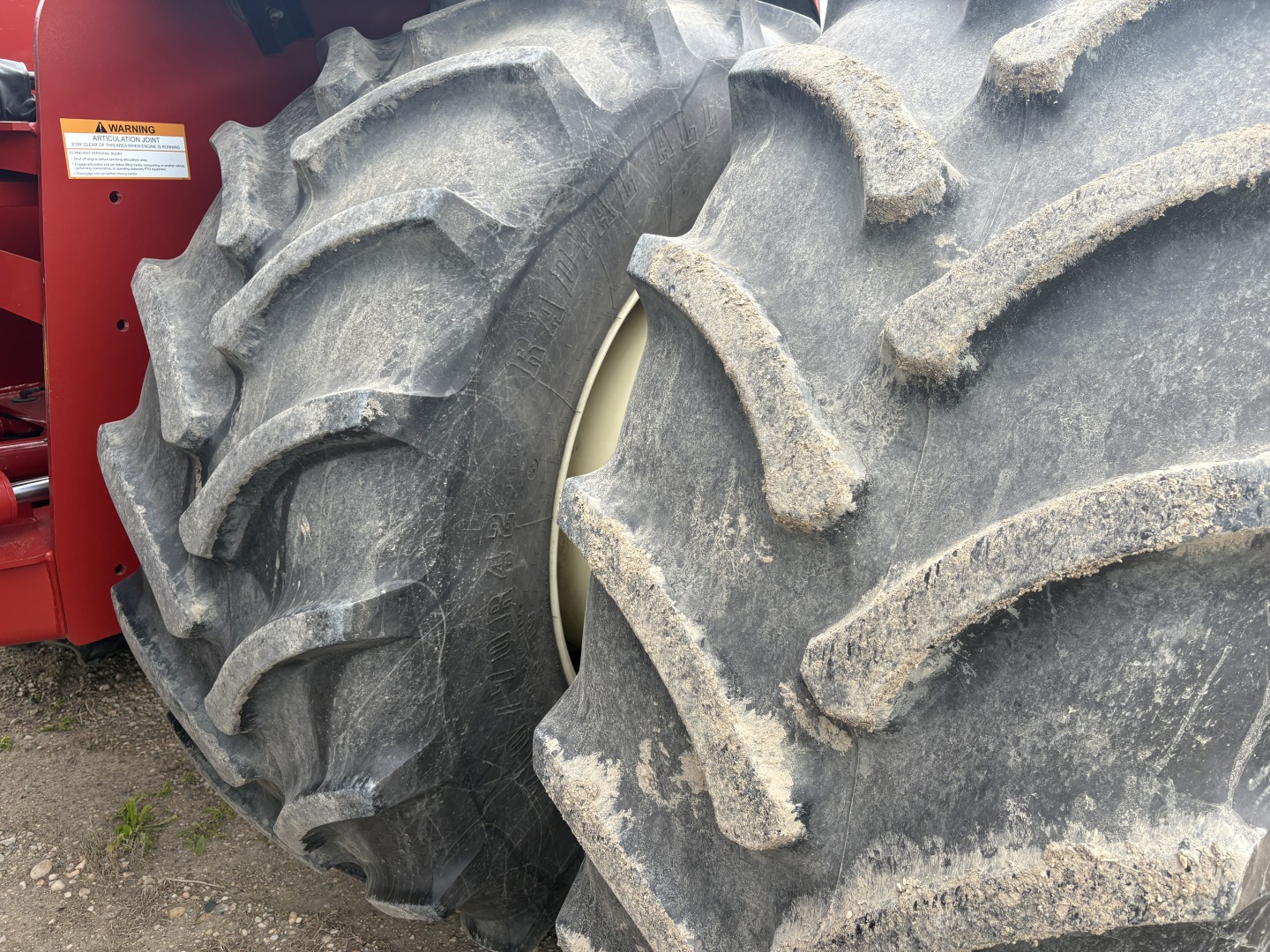 2015 Versatile 400T4 Tractor 4WD