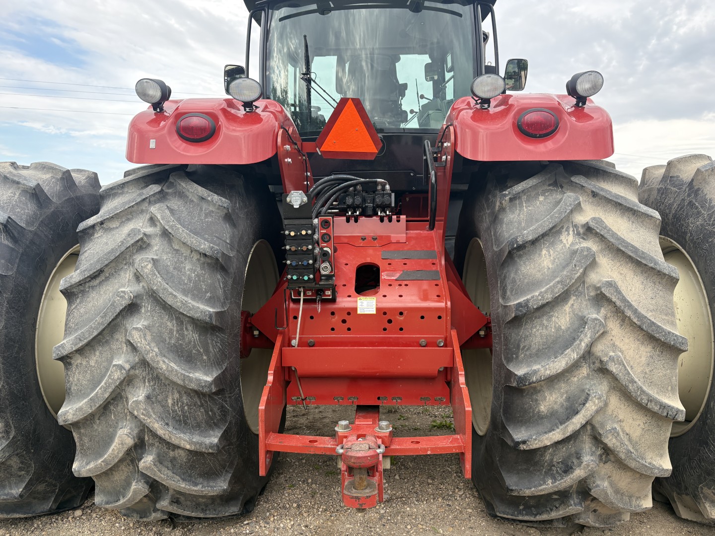 2015 Versatile 400T4 Tractor 4WD
