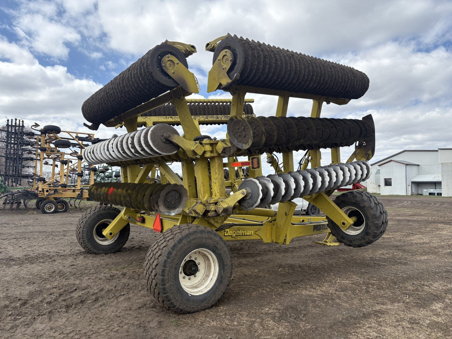 2022 Degelman PROTILL 40 Disk High Speed