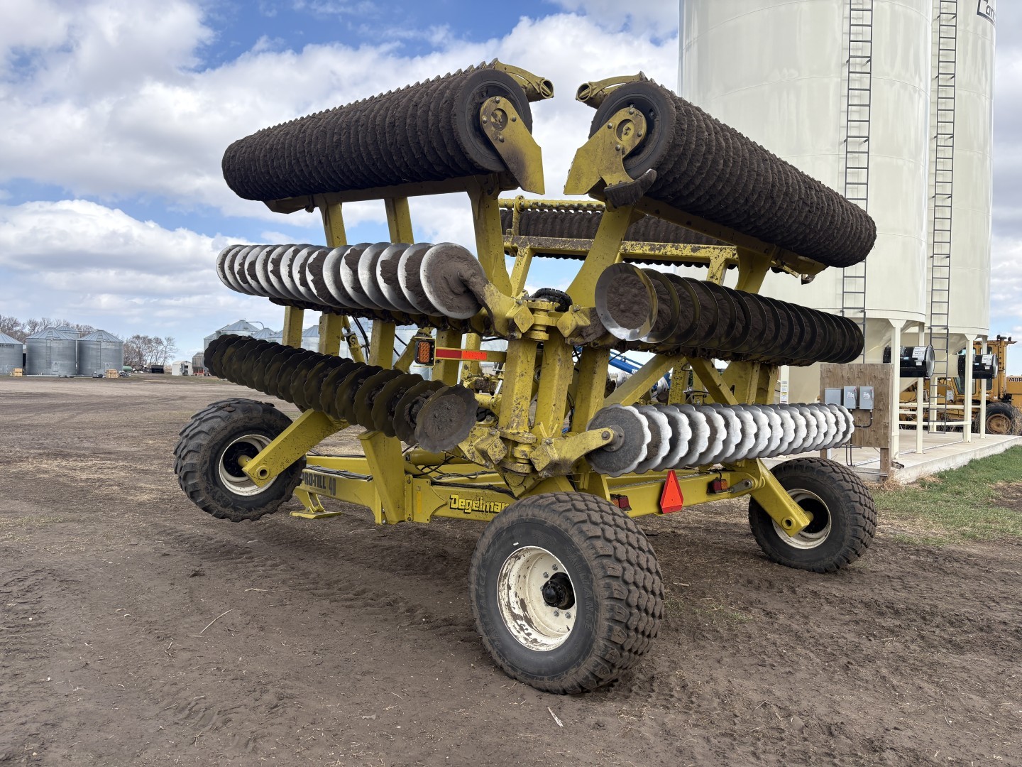 2022 Degelman PROTILL 40 Disk High Speed