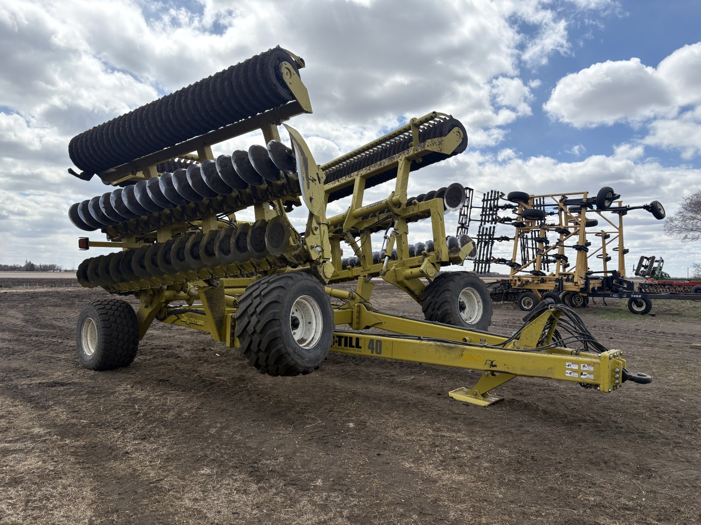 2022 Degelman PROTILL 40 Disk High Speed