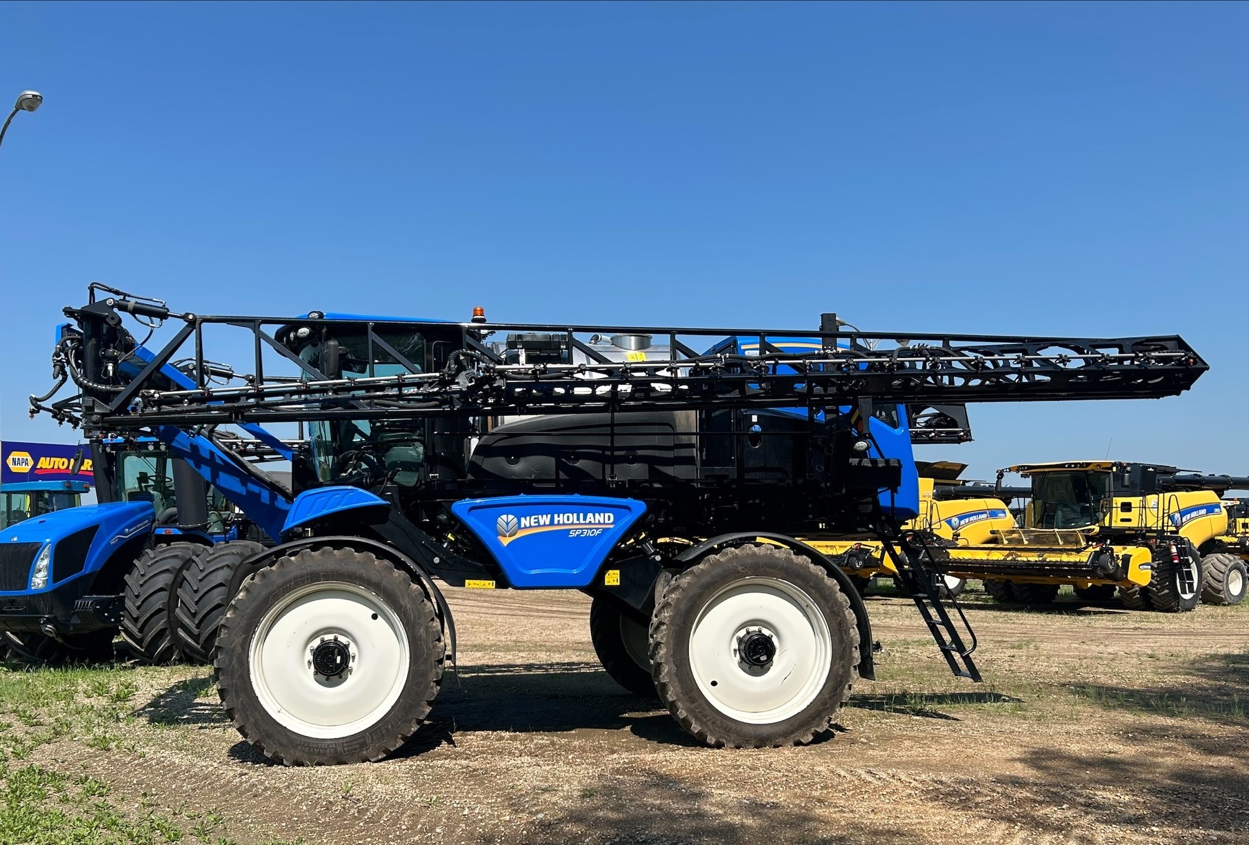 2021 New Holland SP.310F Sprayer/High Clearance