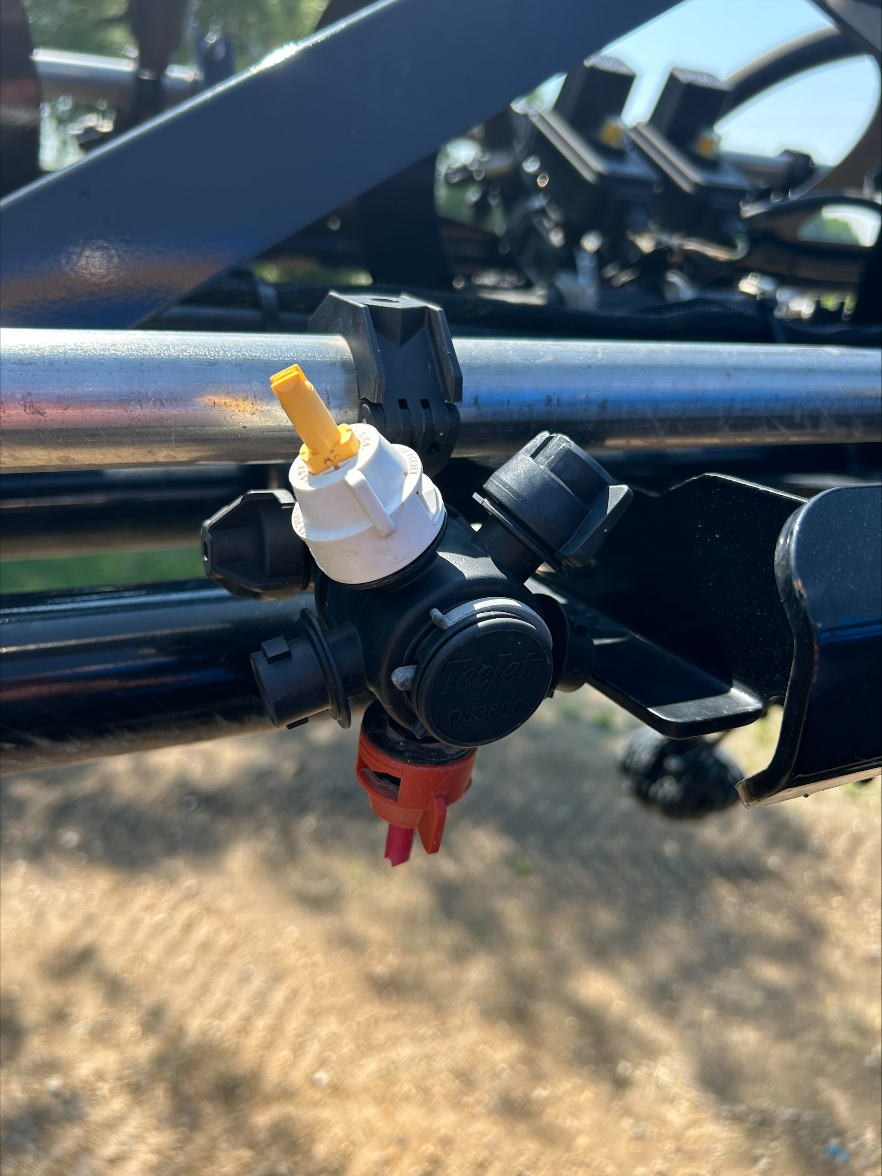 2021 New Holland SP.310F Sprayer/High Clearance