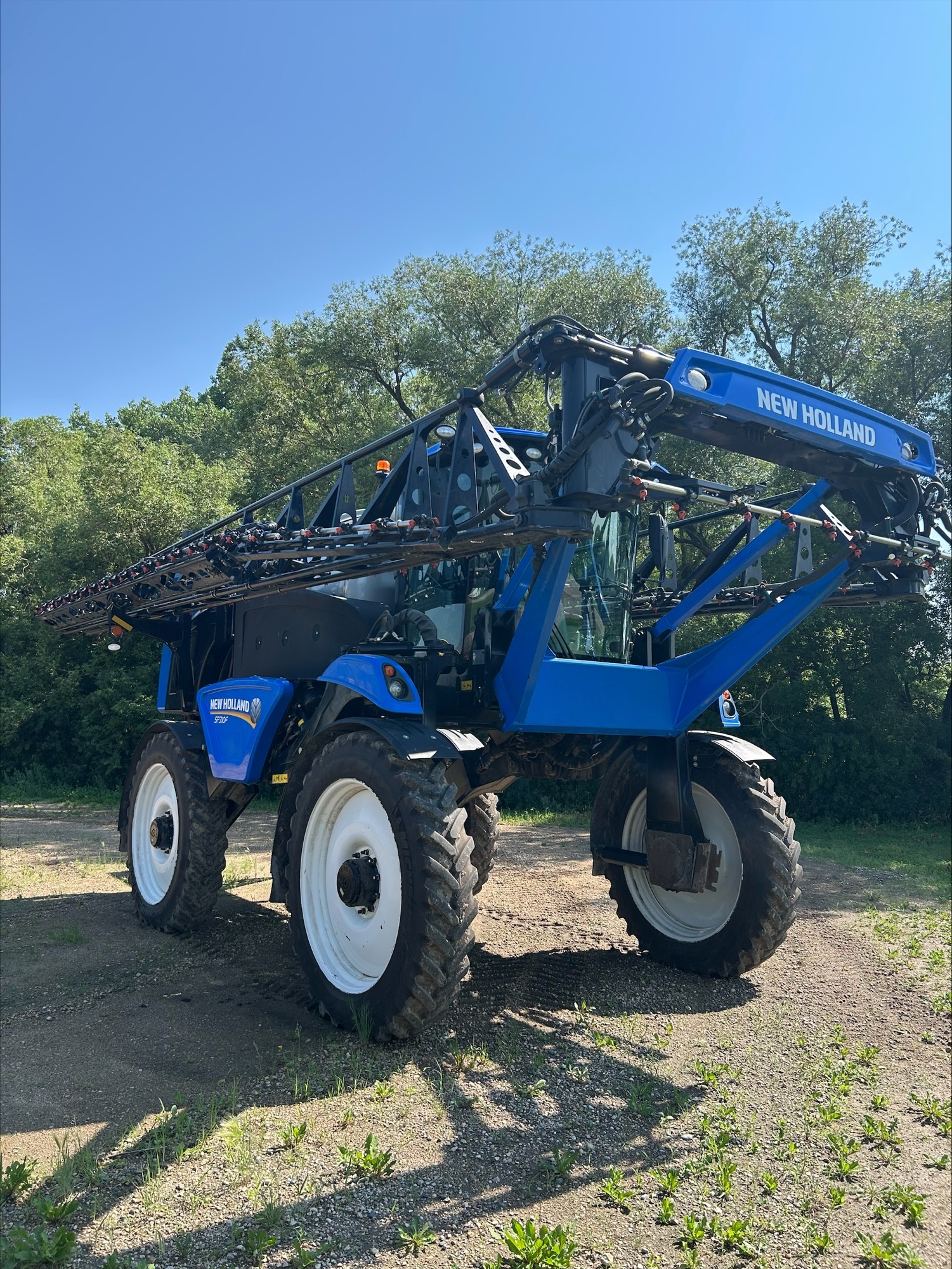 2021 New Holland SP.310F Sprayer/High Clearance
