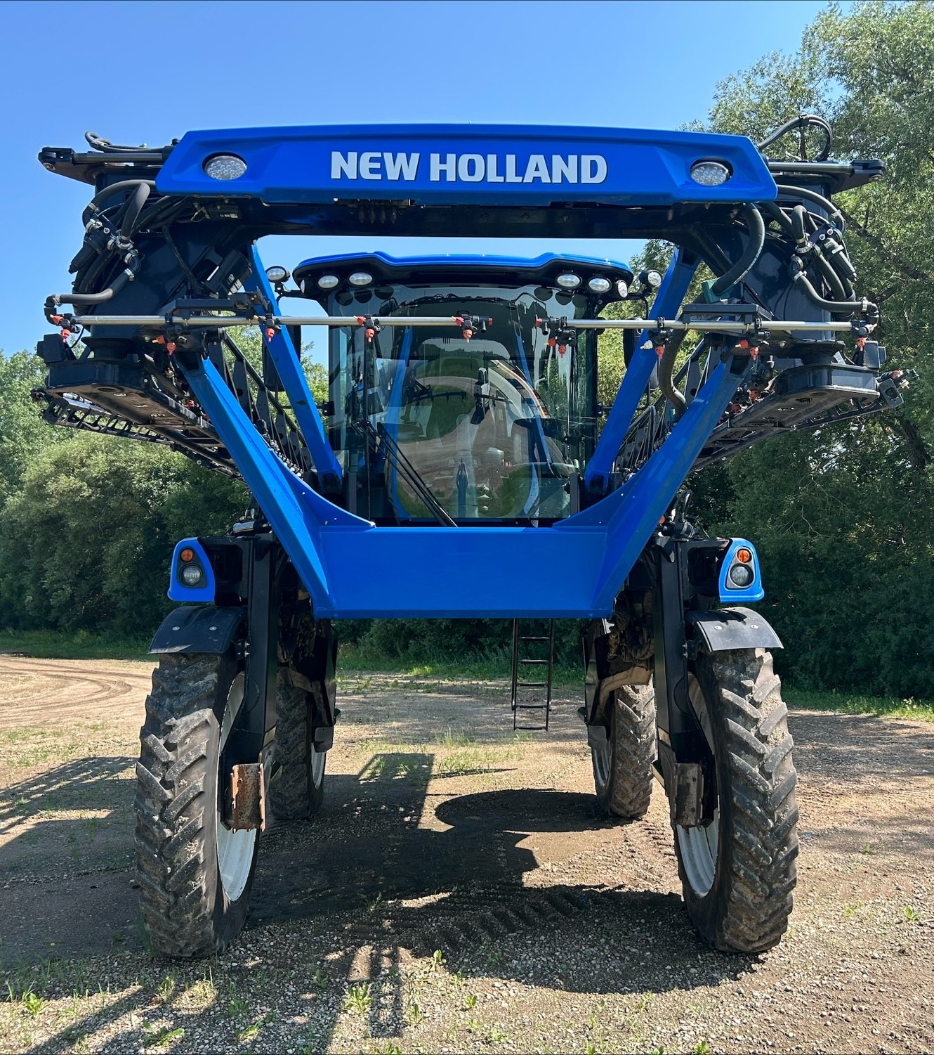 2021 New Holland SP.310F Sprayer/High Clearance