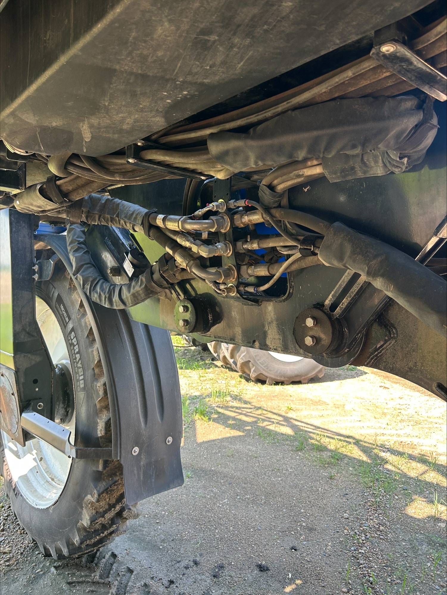 2021 New Holland SP.310F Sprayer/High Clearance