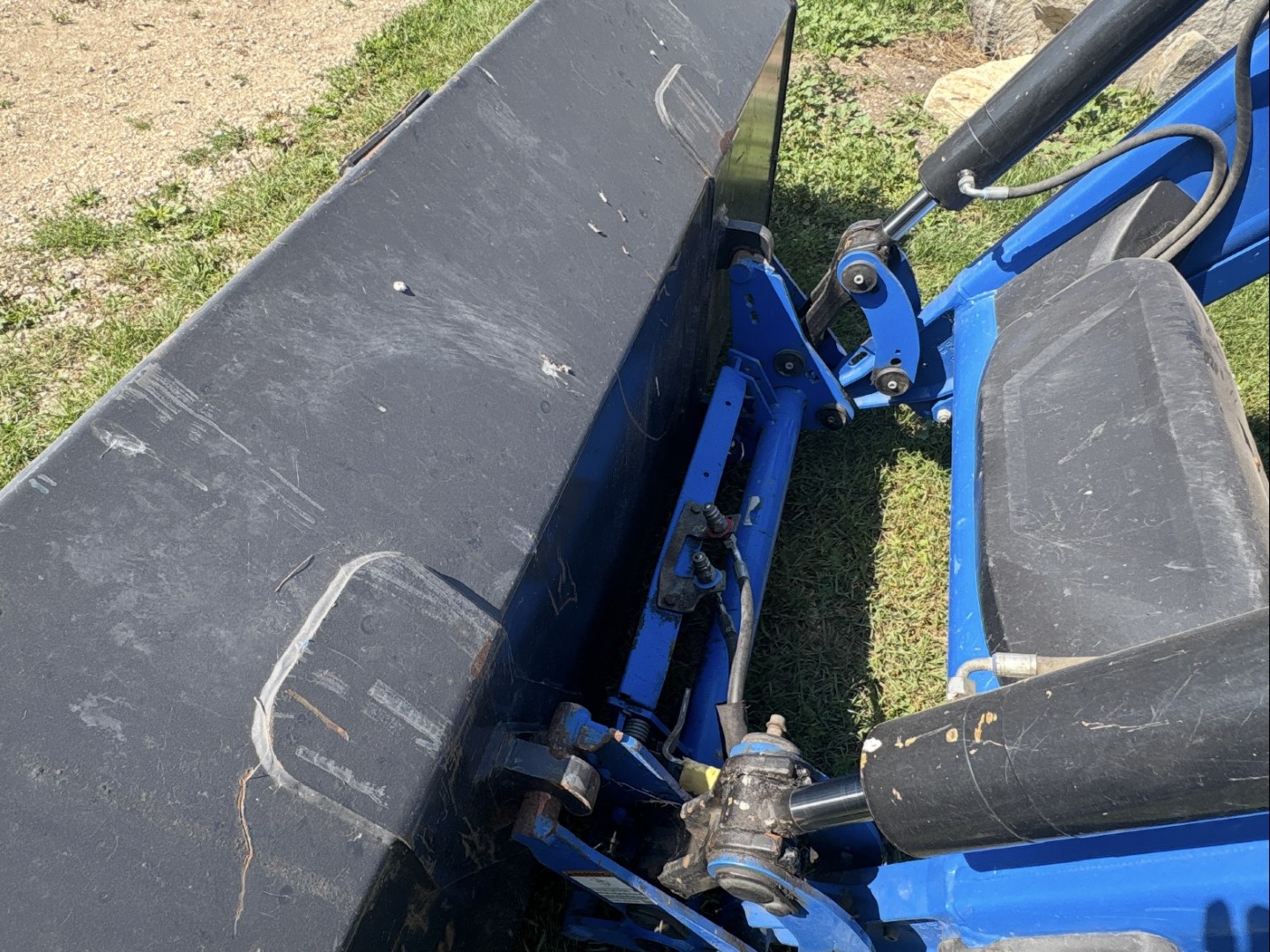 2018 New Holland T7.210 Tractor