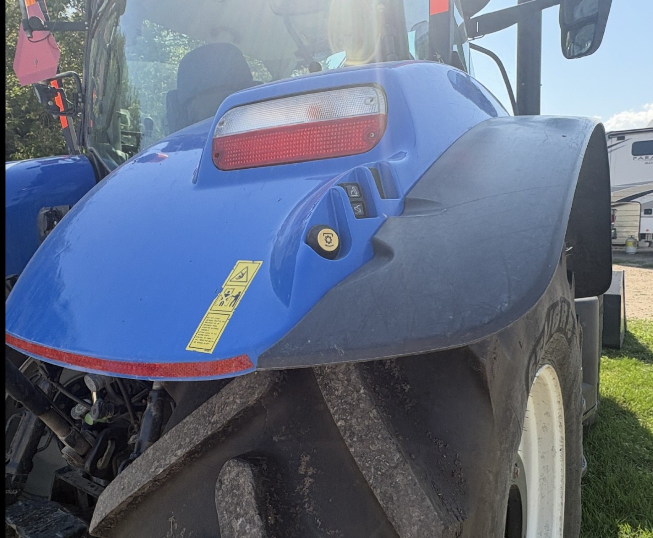 2018 New Holland T7.210 Tractor