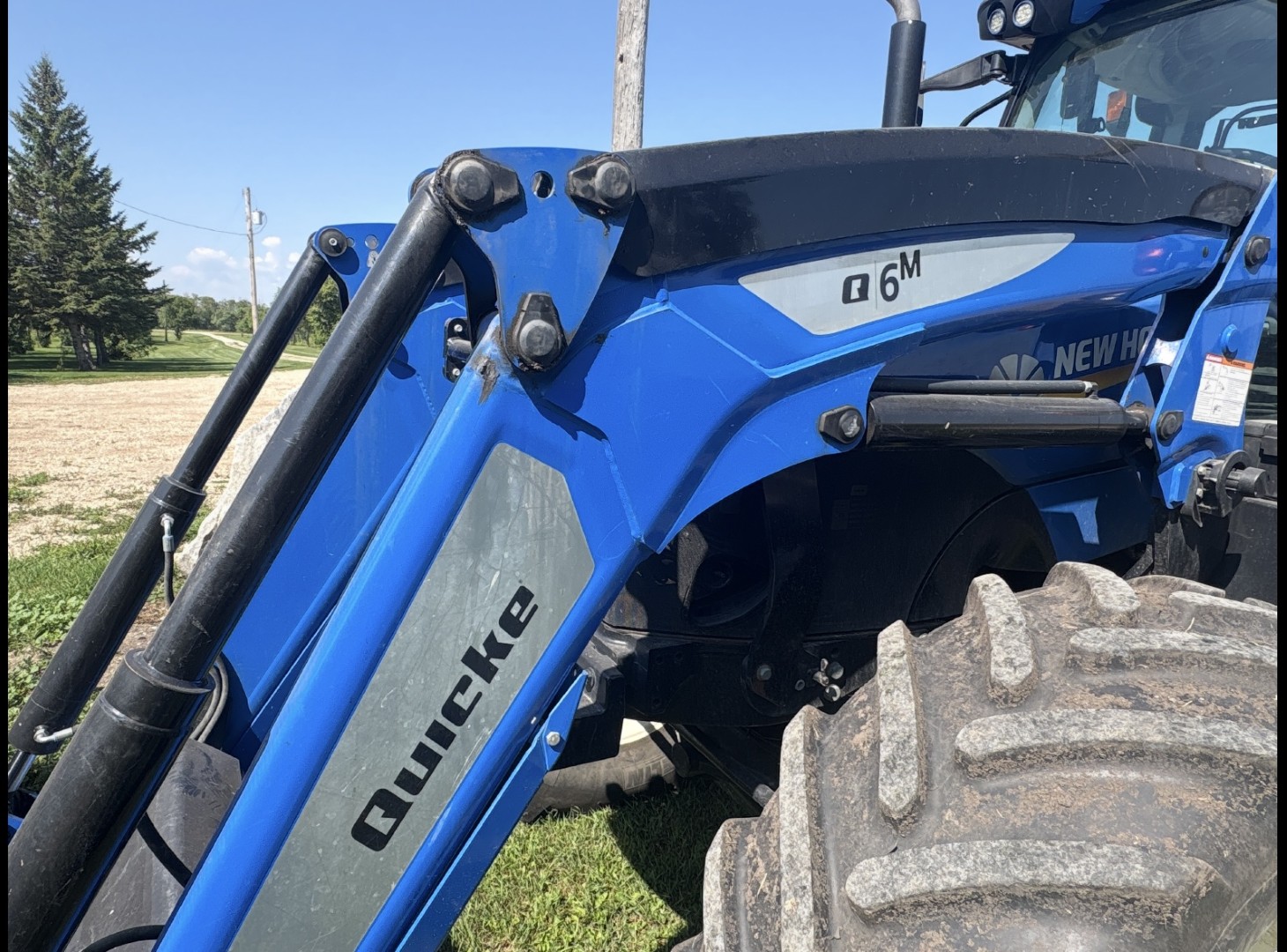 2018 New Holland T7.210 Tractor
