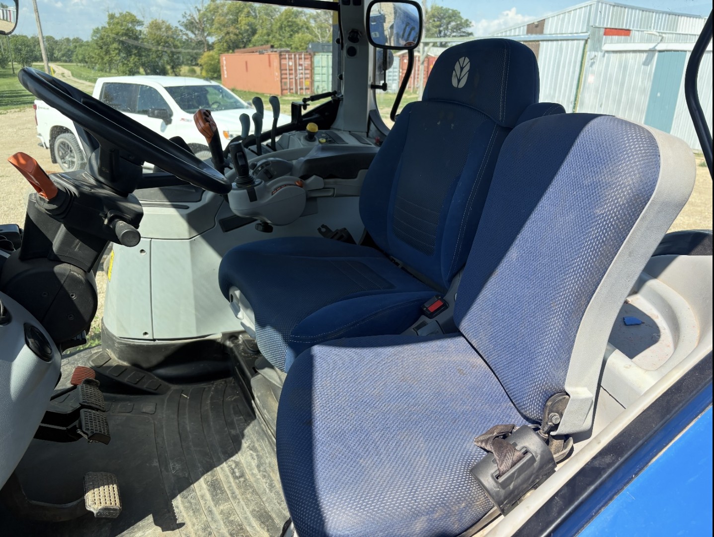 2018 New Holland T7.210 Tractor