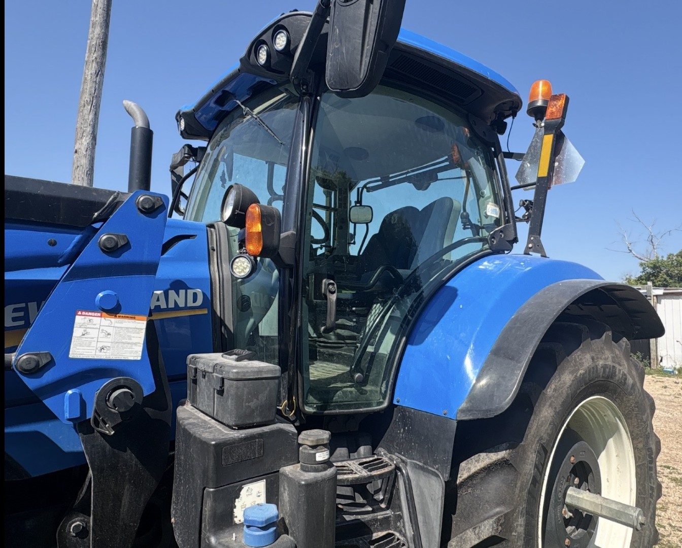 2018 New Holland T7.210 Tractor