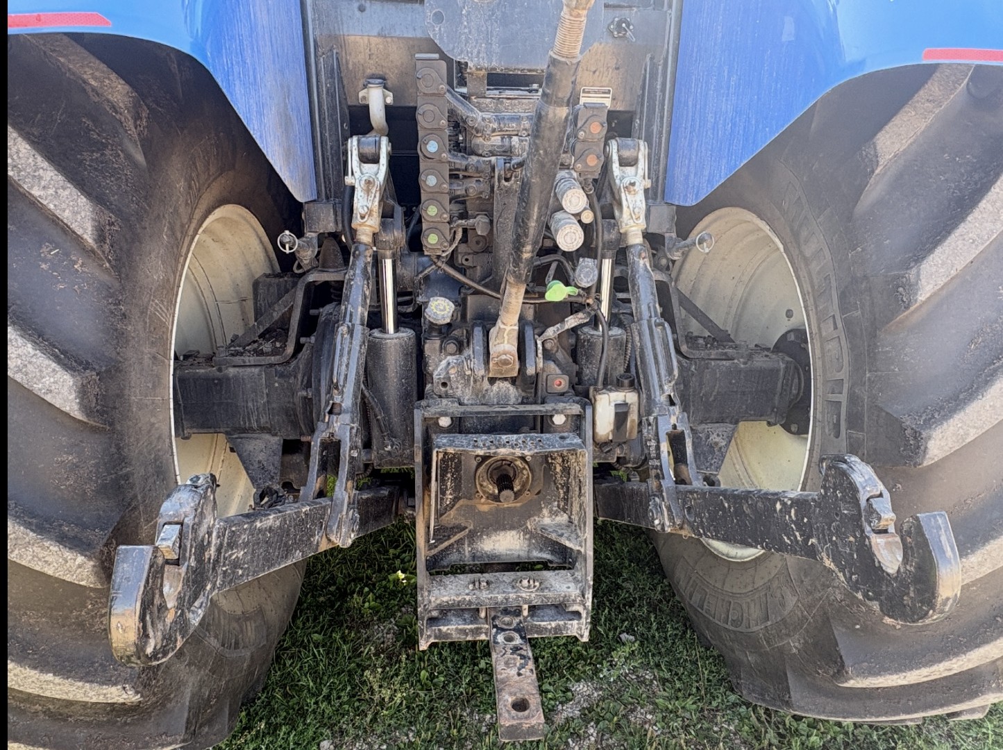 2018 New Holland T7.210 Tractor