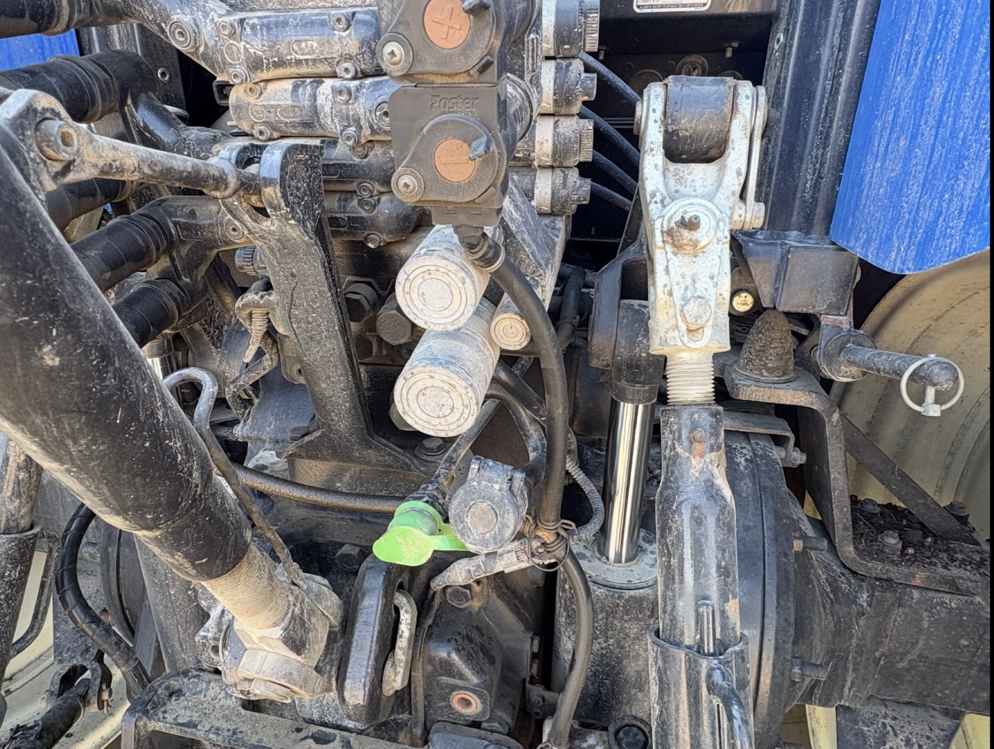 2018 New Holland T7.210 Tractor