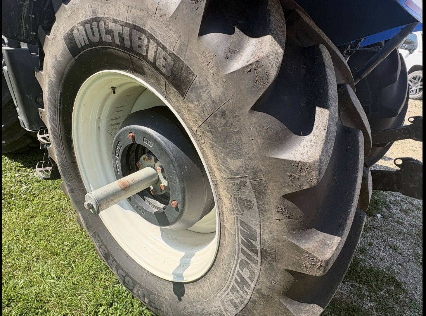 2018 New Holland T7.210 Tractor
