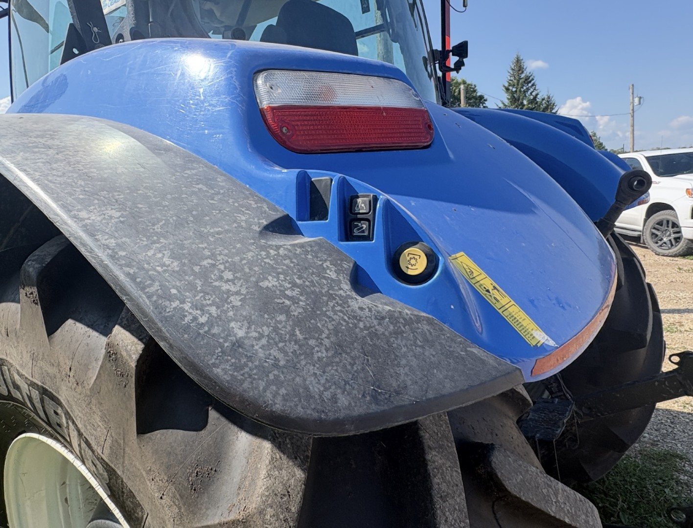 2018 New Holland T7.210 Tractor